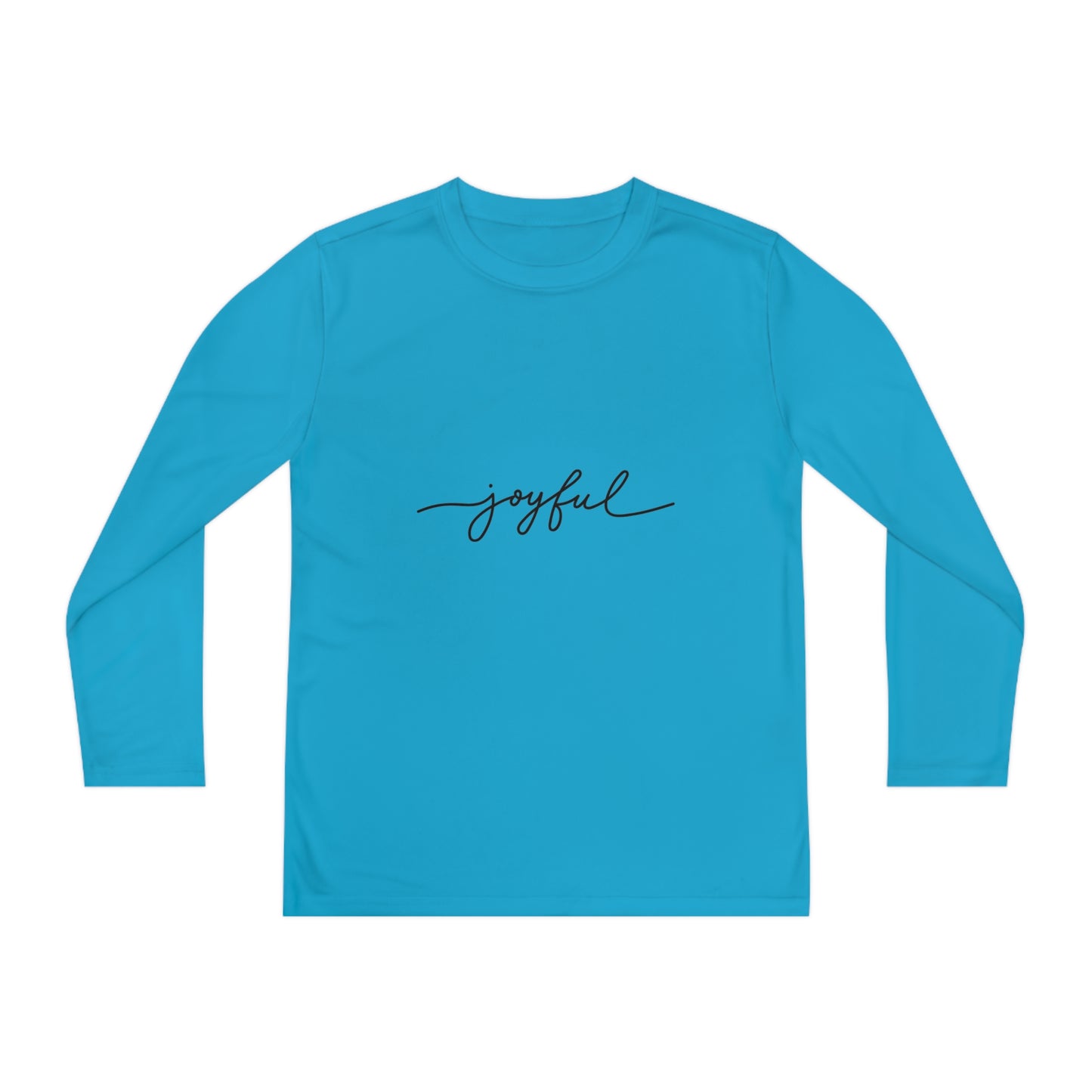 jOYFUL- Youth Long Sleeve Competitor Tee