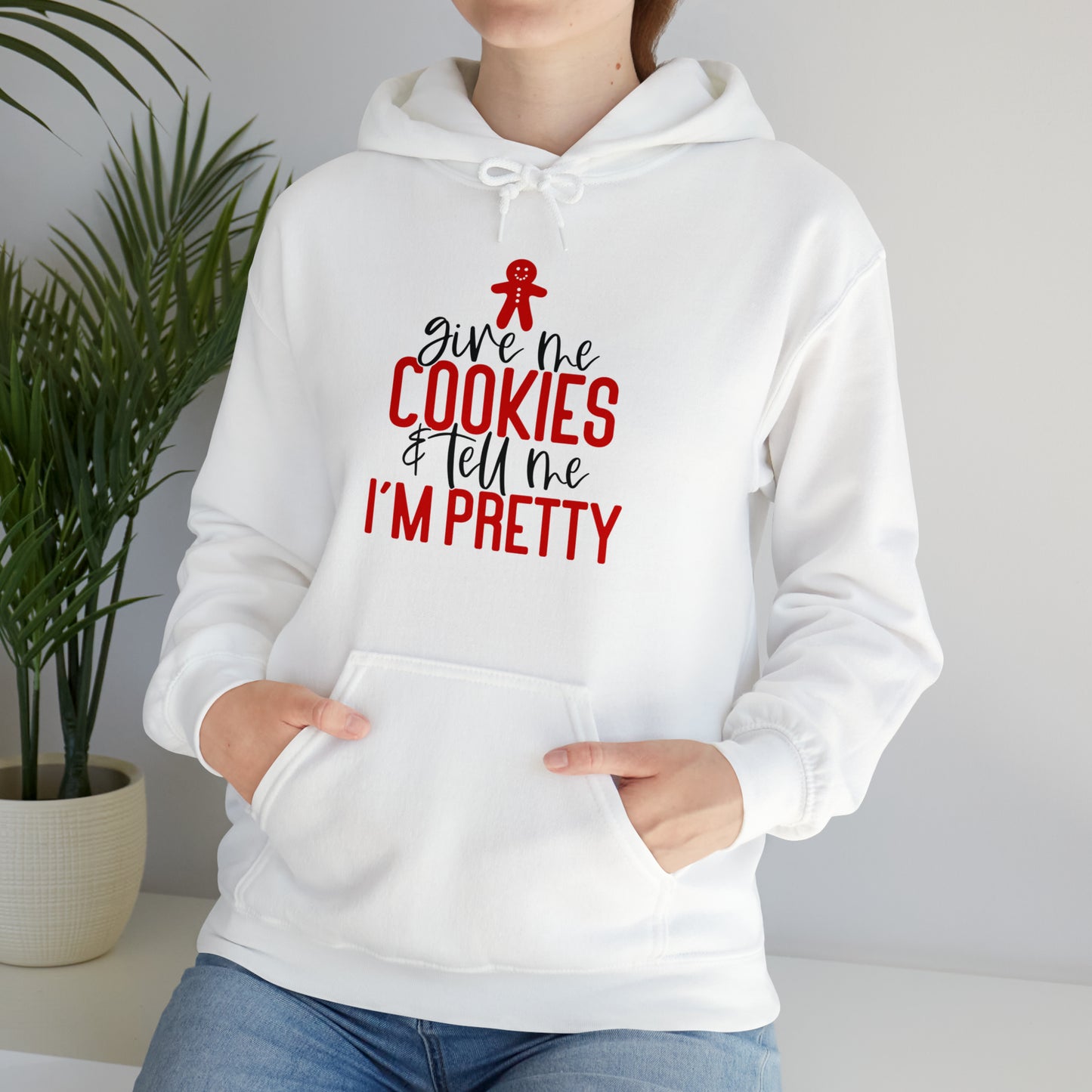 Give me cookies- Unisex Heavy Blend™ Hooded Sweatshirt