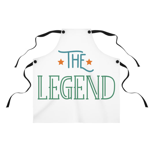 The legend -Apron (AOP)