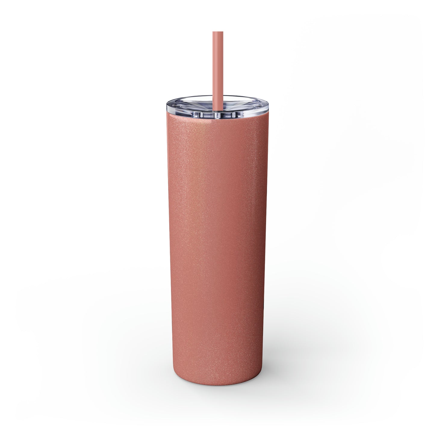 The beach is calling-Skinny Tumbler with Straw, 20oz