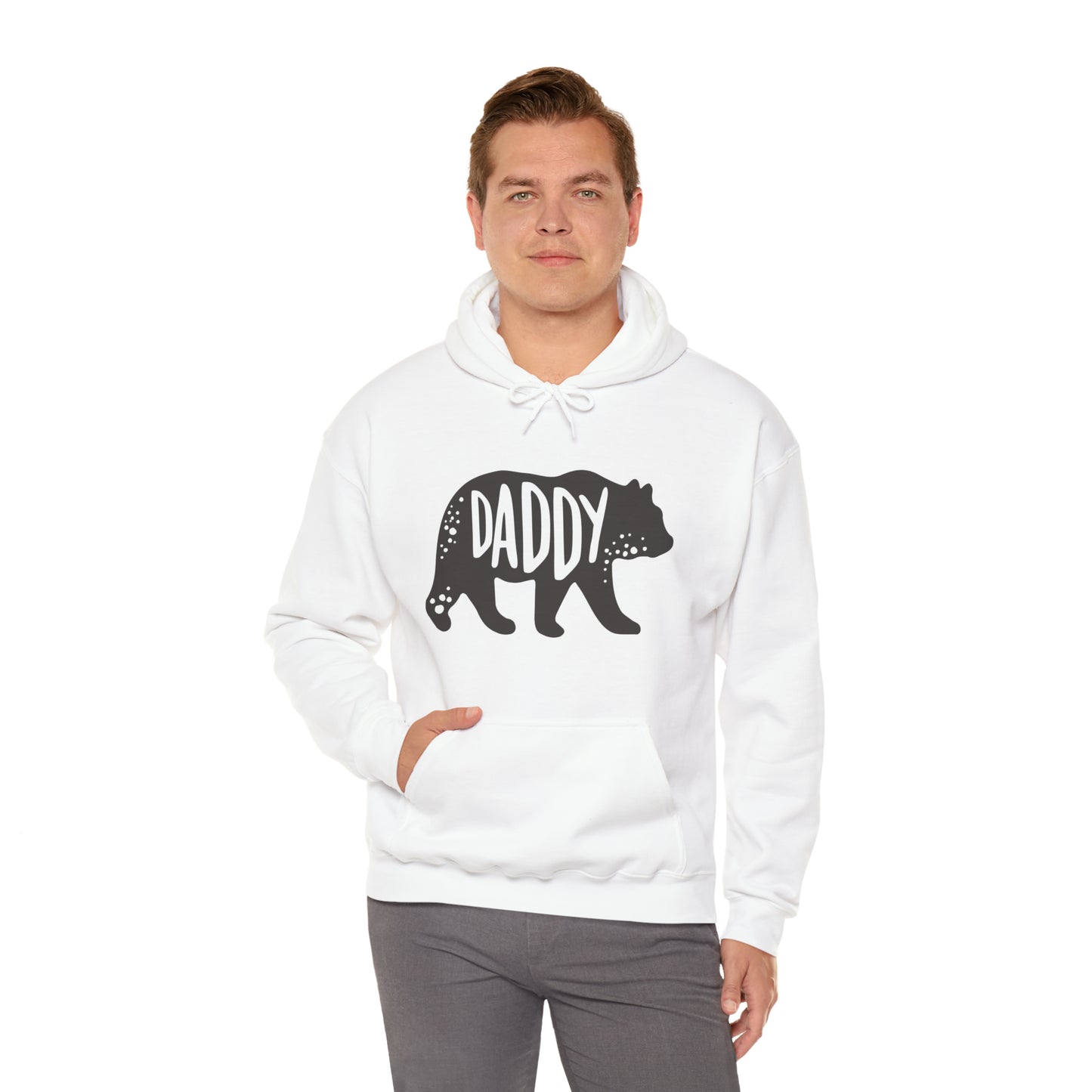 Daddy Bear- Unisex Heavy Blend™ Hooded Sweatshirt