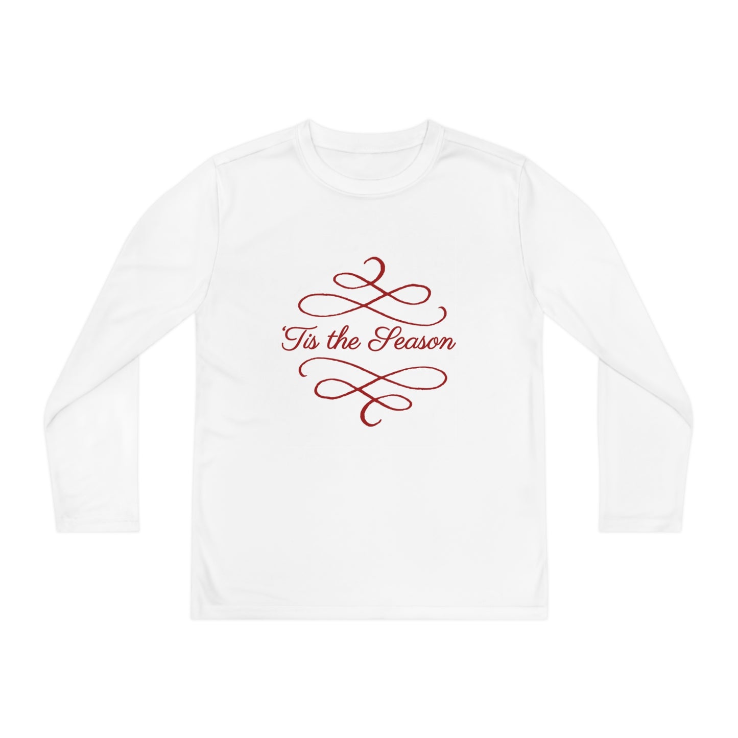 Tis the season-Youth Long Sleeve Competitor Tee