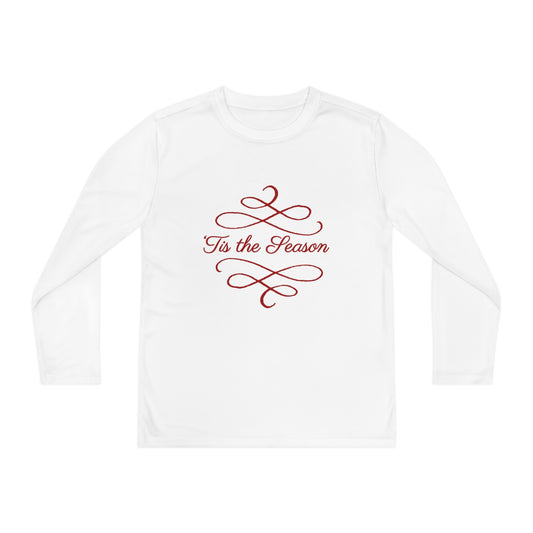 Tis the season-Youth Long Sleeve Competitor Tee