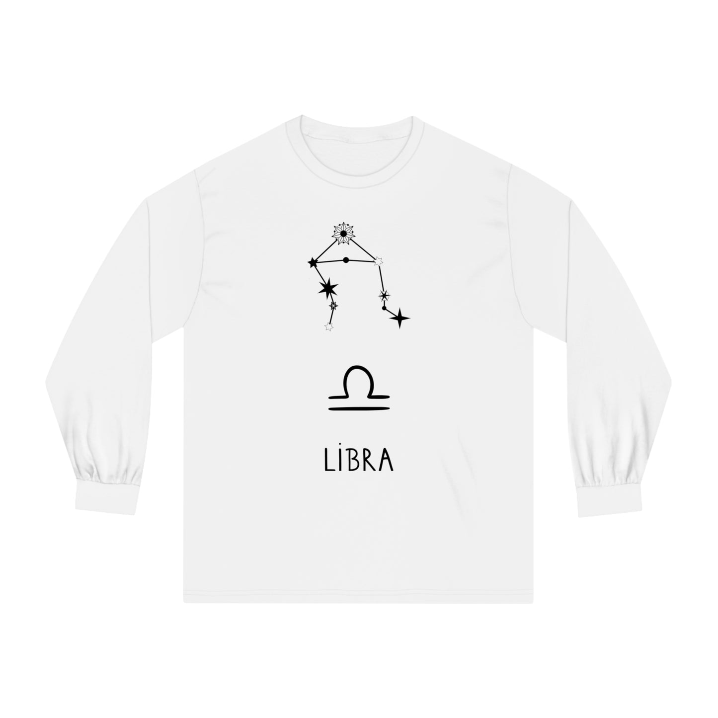 LIBRA STARS- Unisex Classic Long Sleeve T-Shirt