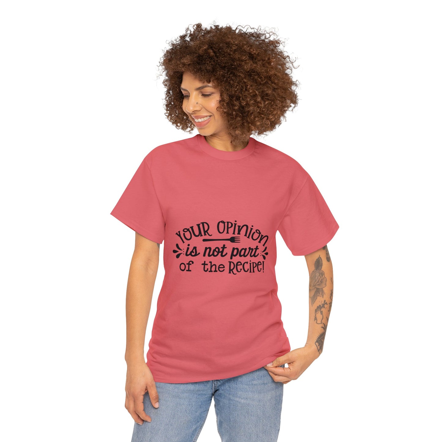 Your Opinion- Unisex Heavy Cotton Tee