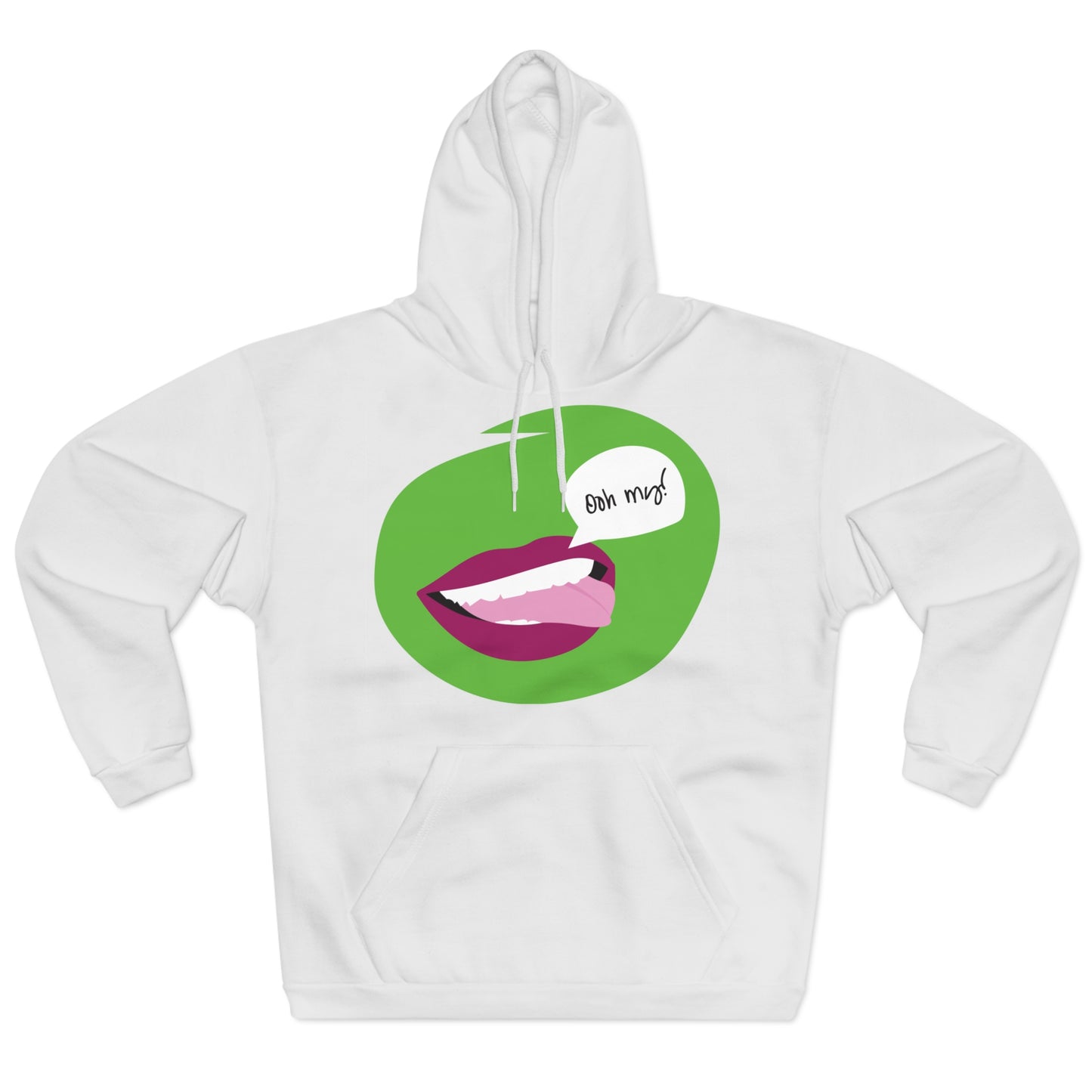 Oh My-Unisex Pullover Hoodie