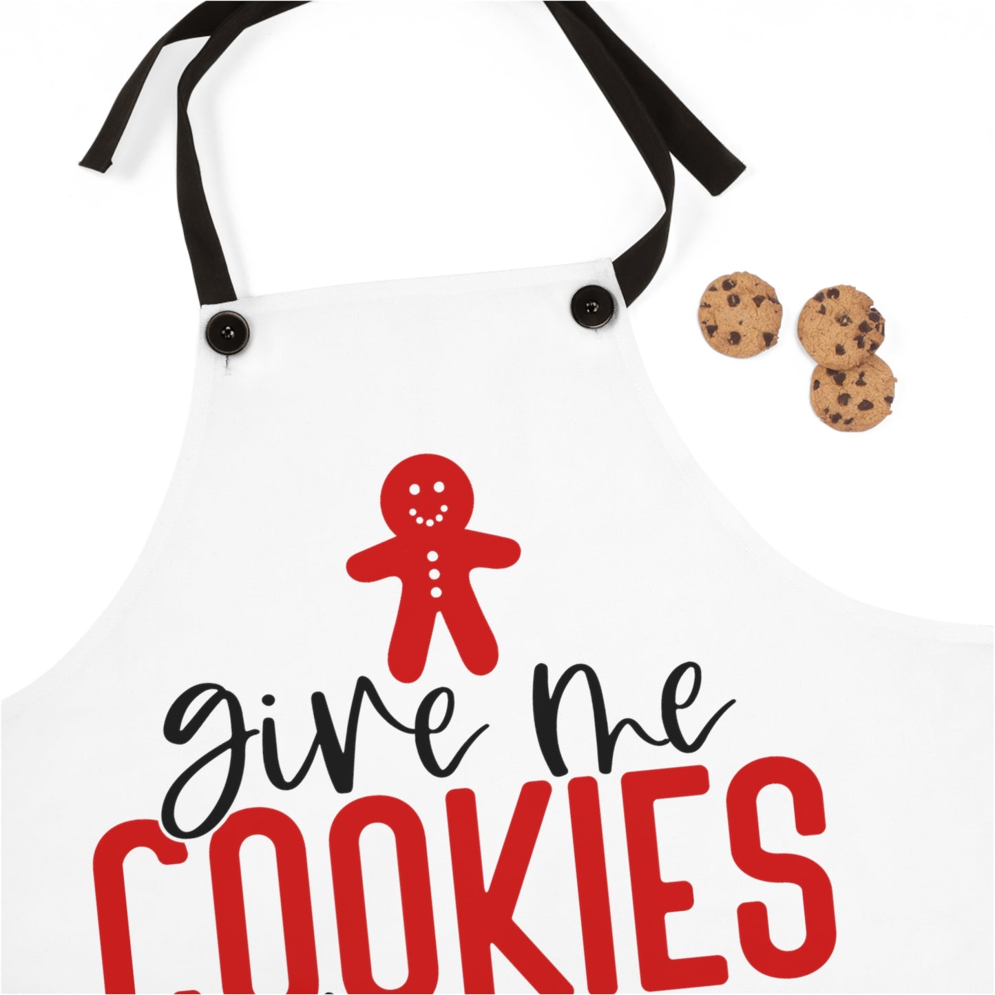 Give me cookies - Apron (AOP)