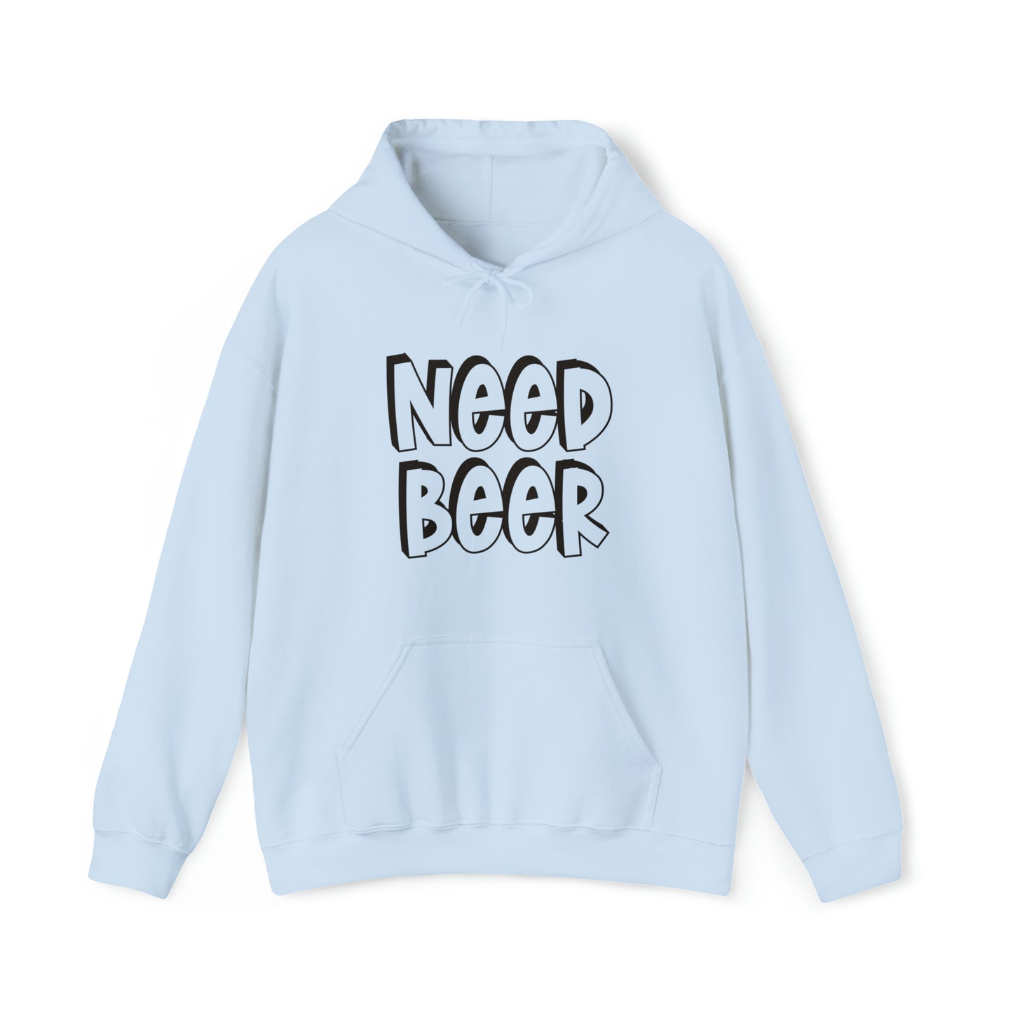 Need Beer- Unisex Heavy Blend™ Hooded Sweatshirt