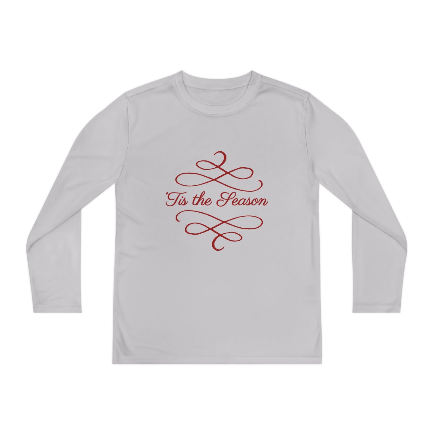 Tis the season-Youth Long Sleeve Competitor Tee