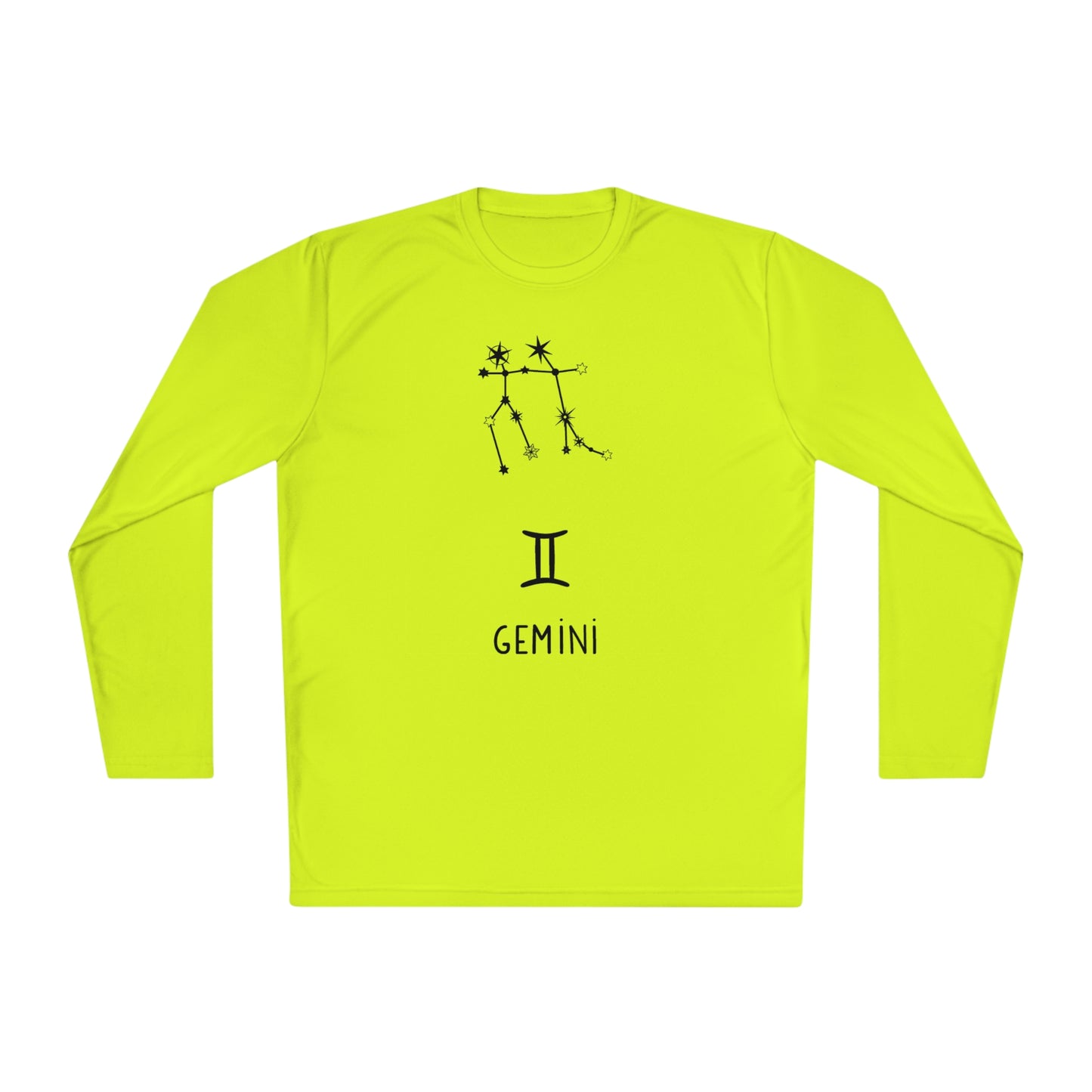 GEMINI- Unisex Lightweight Long Sleeve Tee