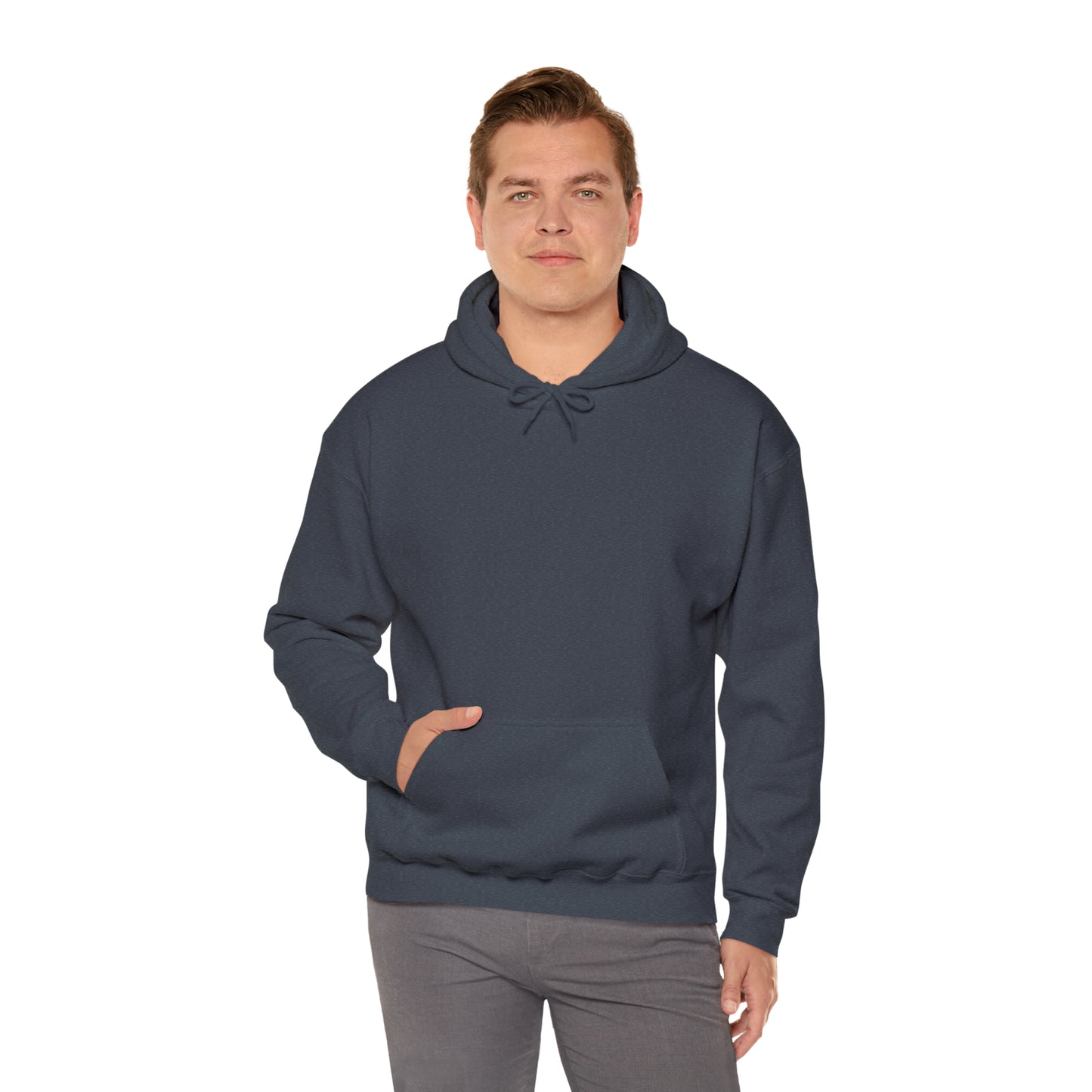 Red Wine and Blue- Unisex Heavy Blend™ Hooded Sweatshirt