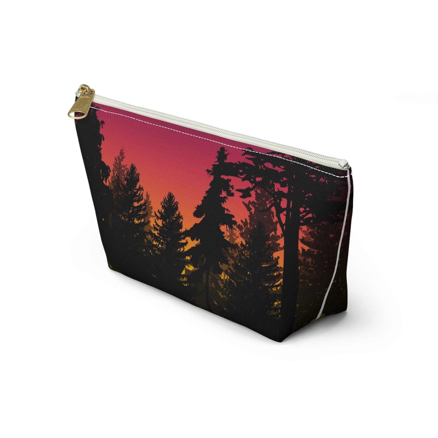 Sunset- Accessory Pouch w T-bottom