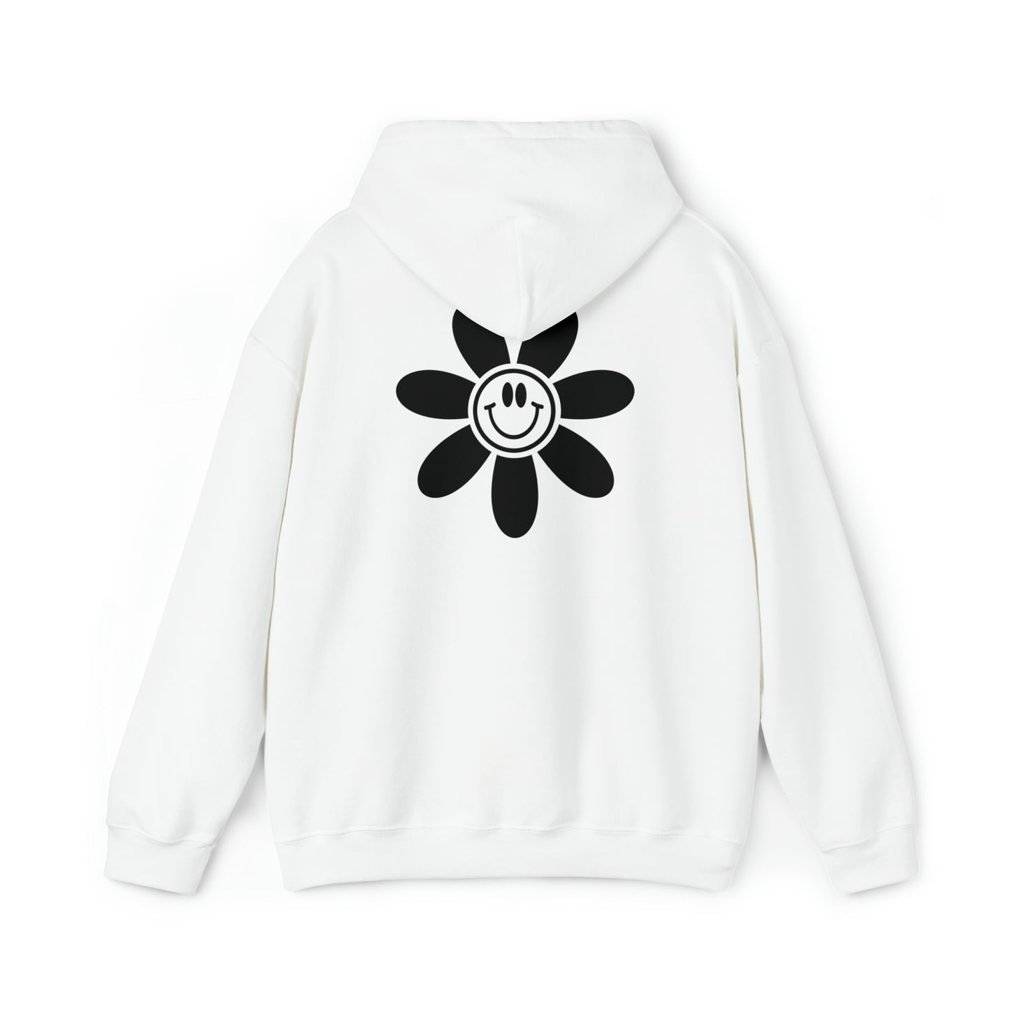 Smiling Flower- Unisex Heavy Blend™ Hooded Sweatshirt