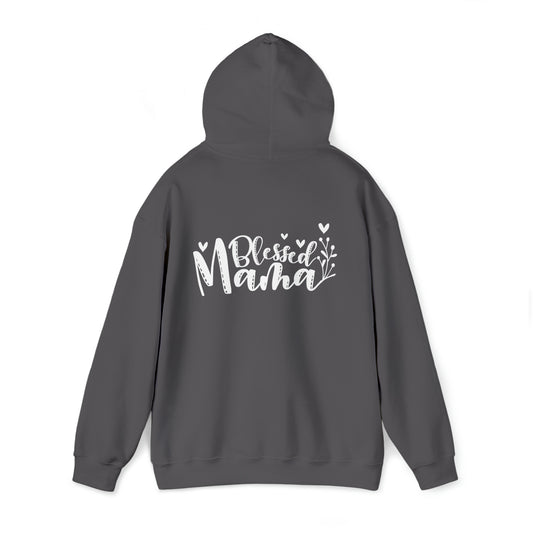 Blessed Momma- Unisex Heavy Blend™ Hooded Sweatshirt