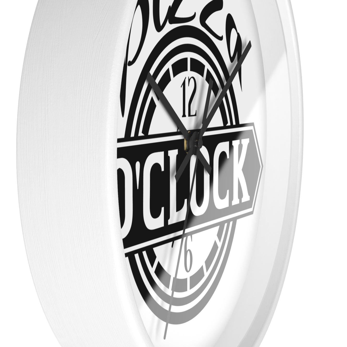 It's pizza 'clockWall Clock