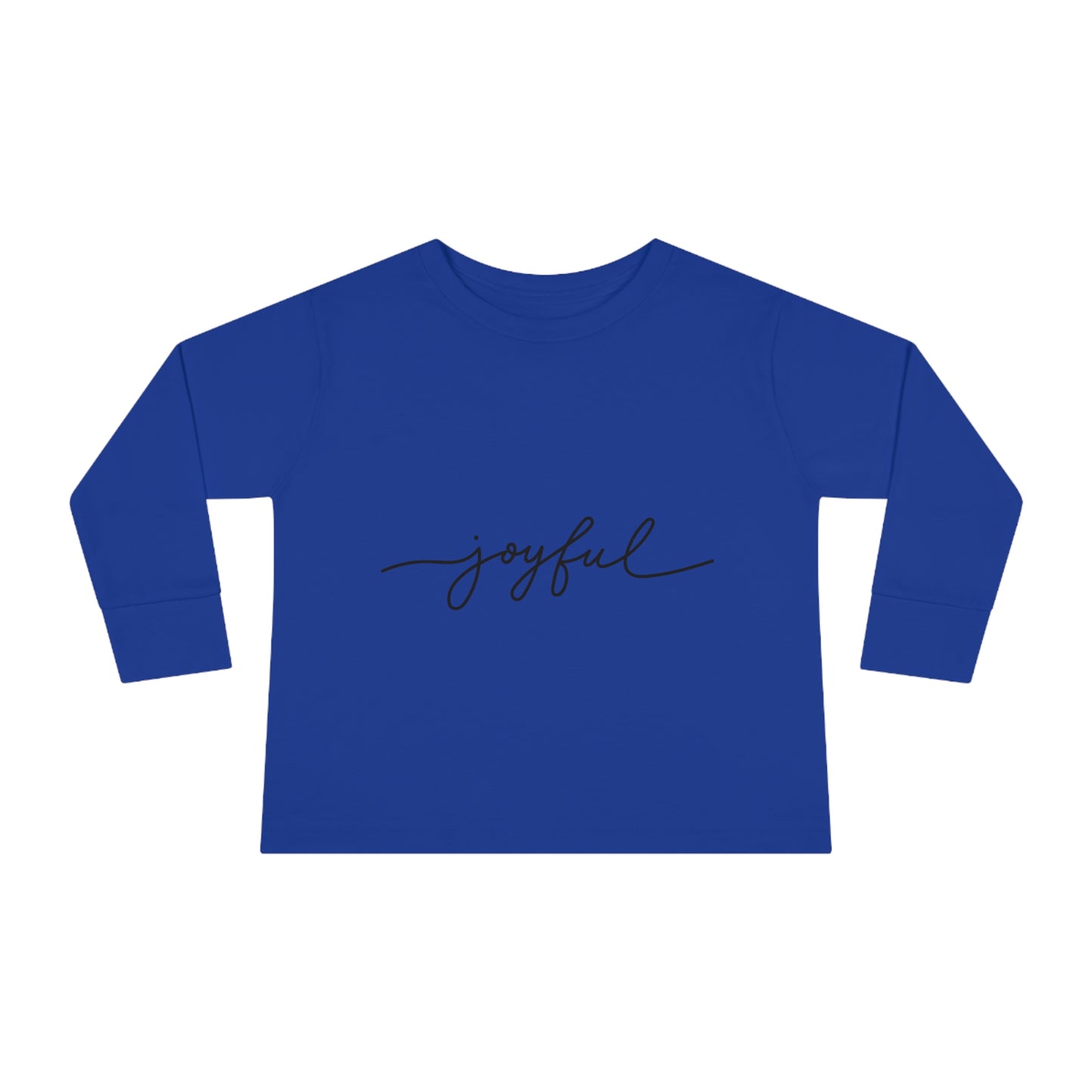 Joyful- Toddler Long Sleeve Tee