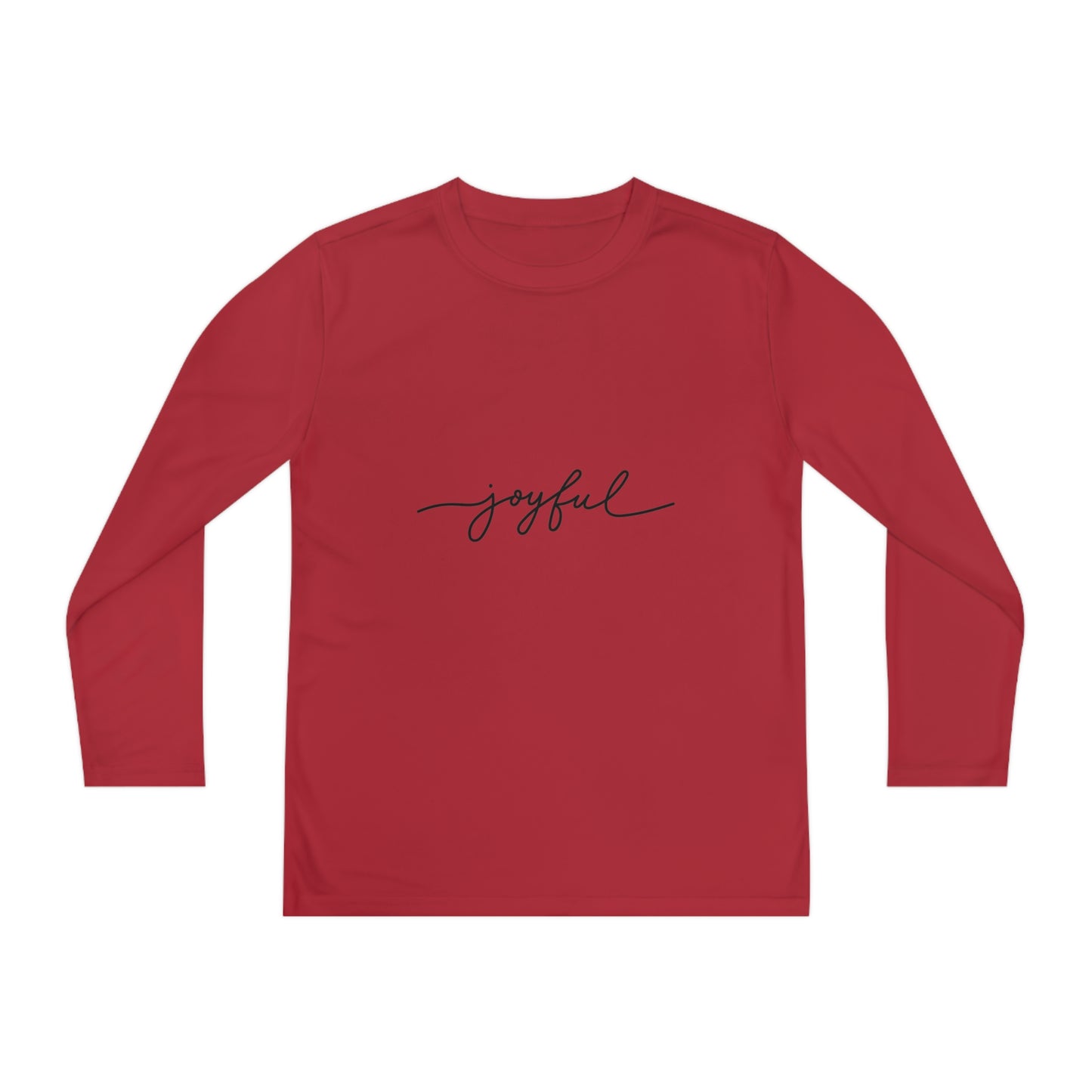 jOYFUL- Youth Long Sleeve Competitor Tee