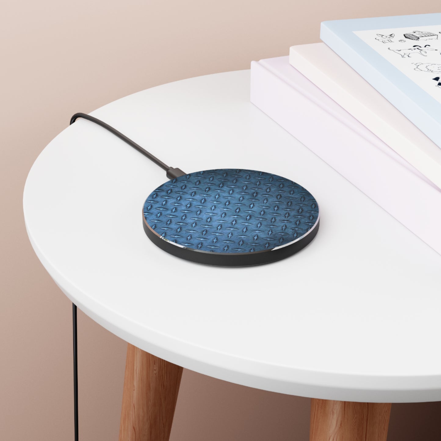 Blue Metal - Wireless Charger