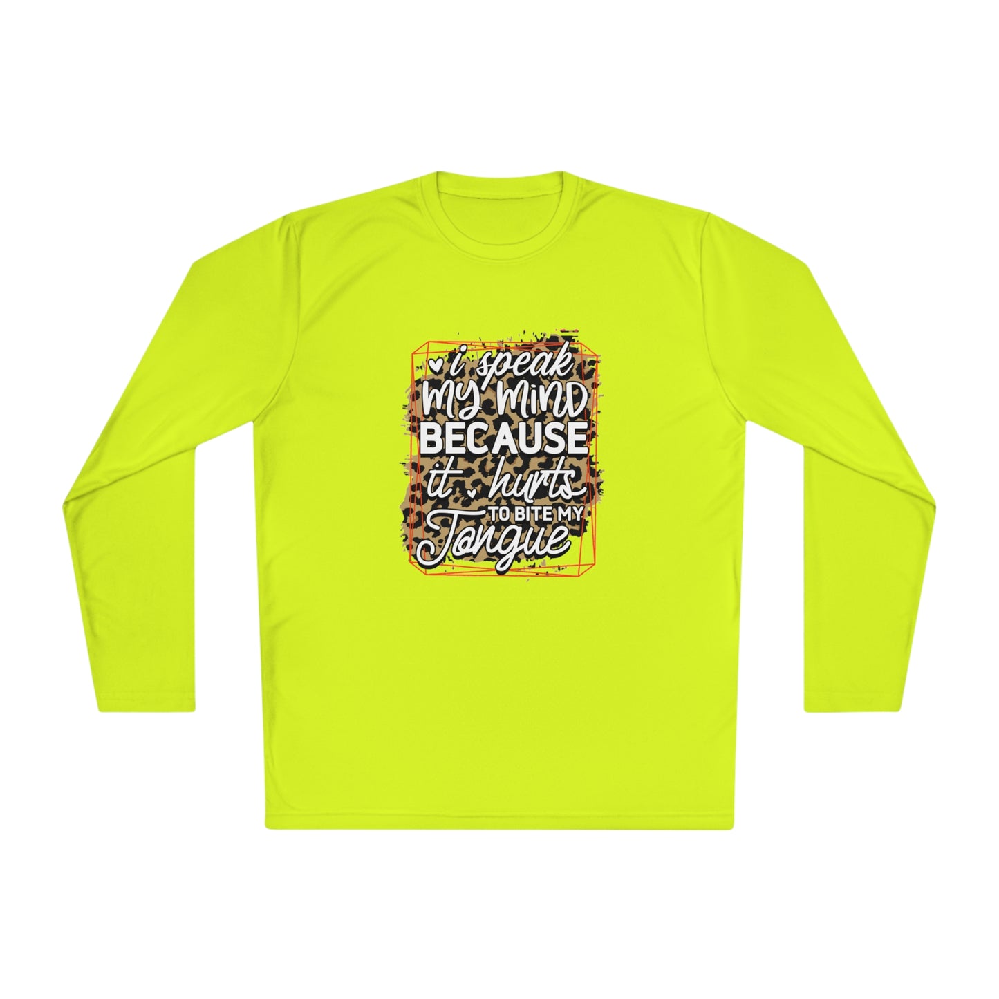 I speak my kind- Unisex Lightweight Long Sleeve Tee