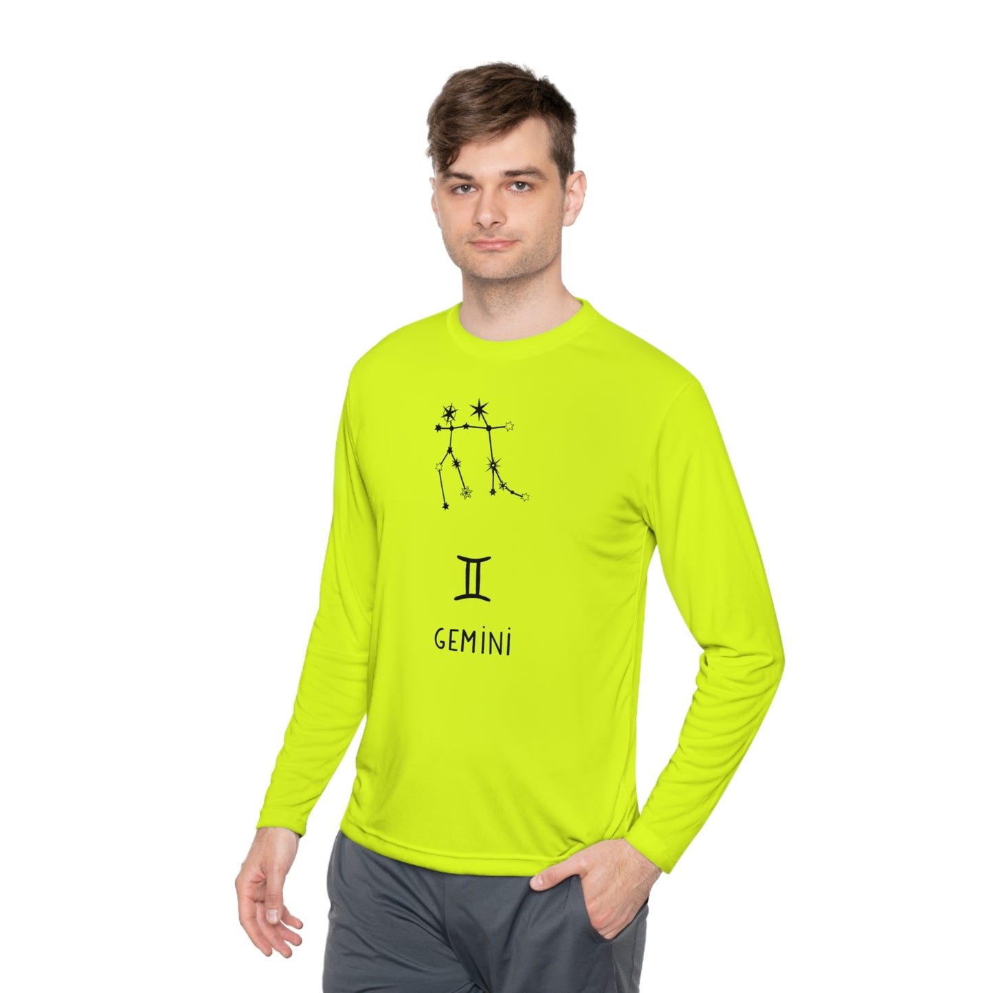 GEMINI- Unisex Lightweight Long Sleeve Tee