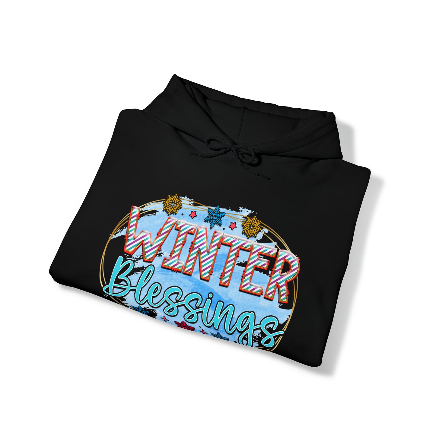 WINTER BLESSINGS-Unisex Heavy Blend™ Hooded Sweatshirt