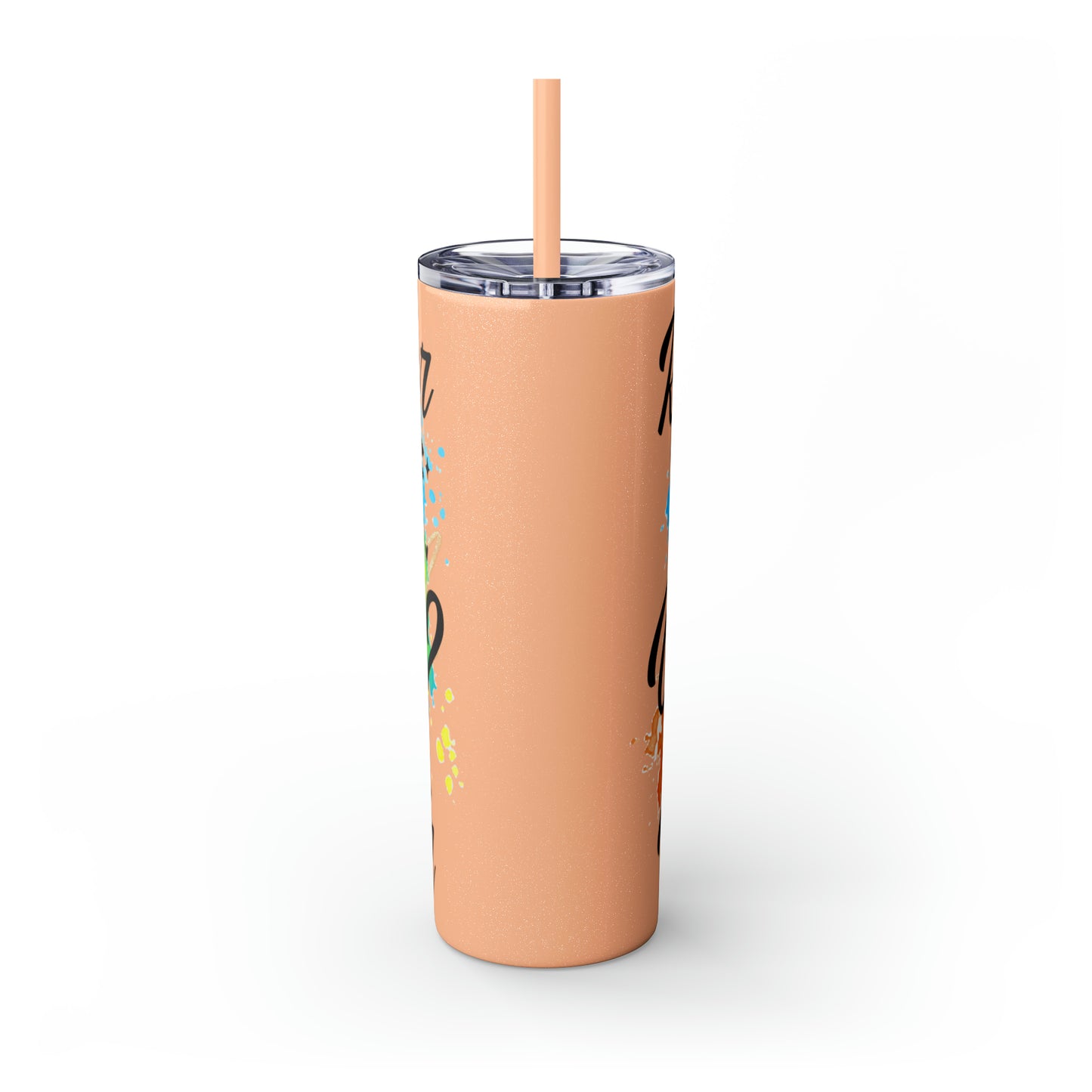 You remember when I asked for your opinion?-Skinny Tumbler with Straw, 20oz