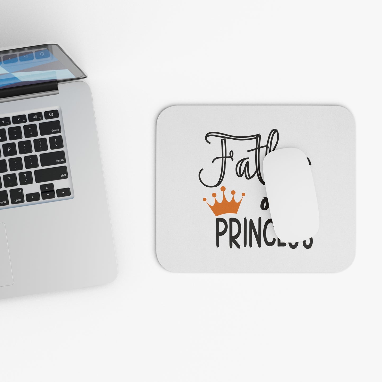 Father of princess-Mouse Pad (Rectangle)