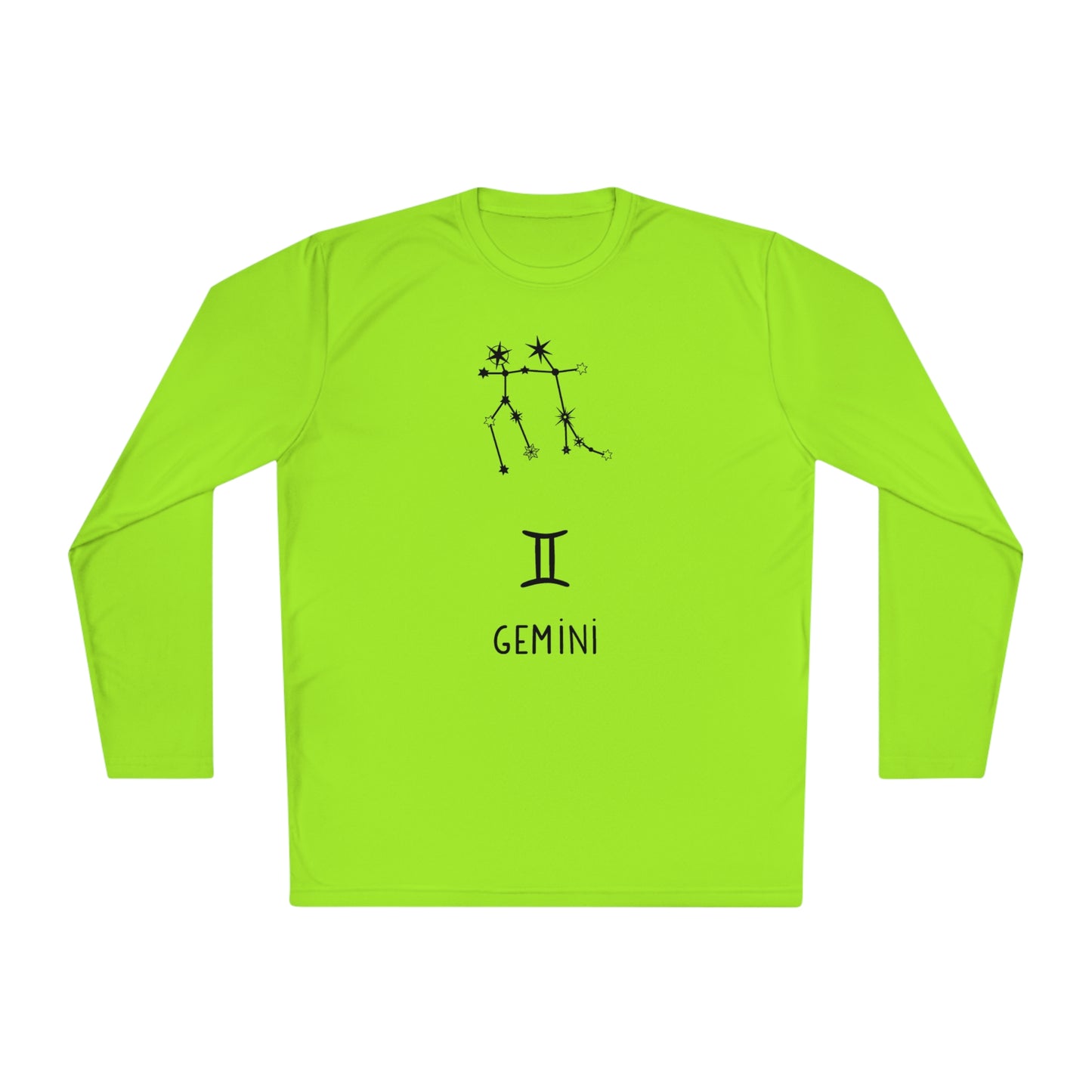 GEMINI- Unisex Lightweight Long Sleeve Tee