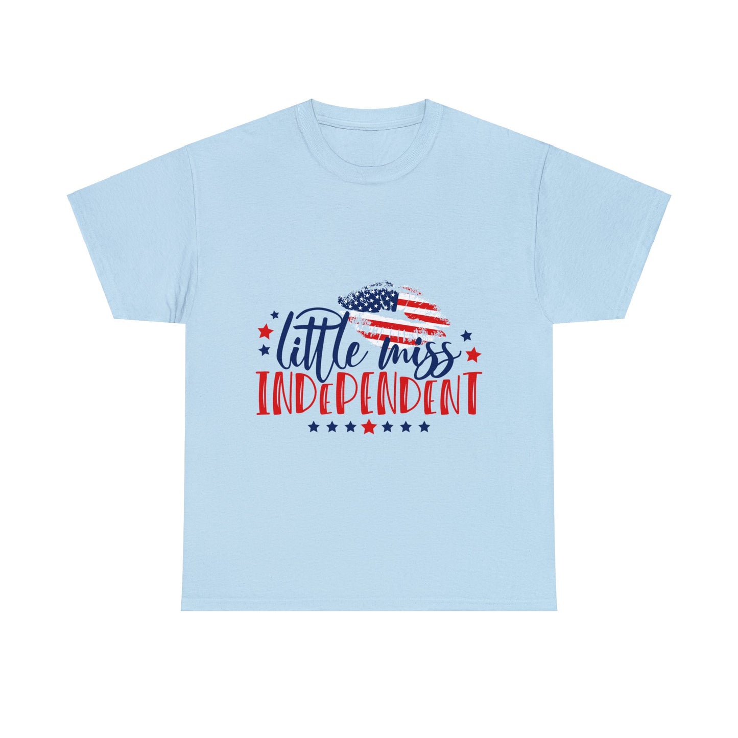 Little Miss Independent- Unisex Heavy Cotton Tee