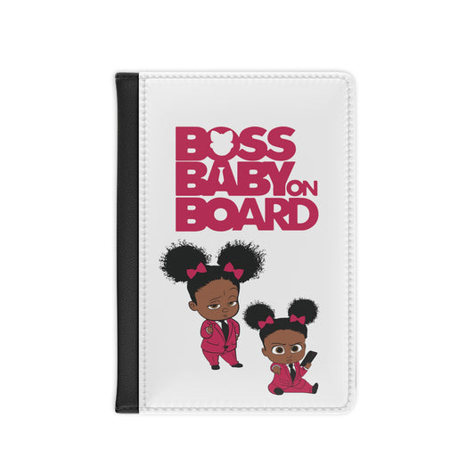 BOSS BABY GIRL-Passport Cover