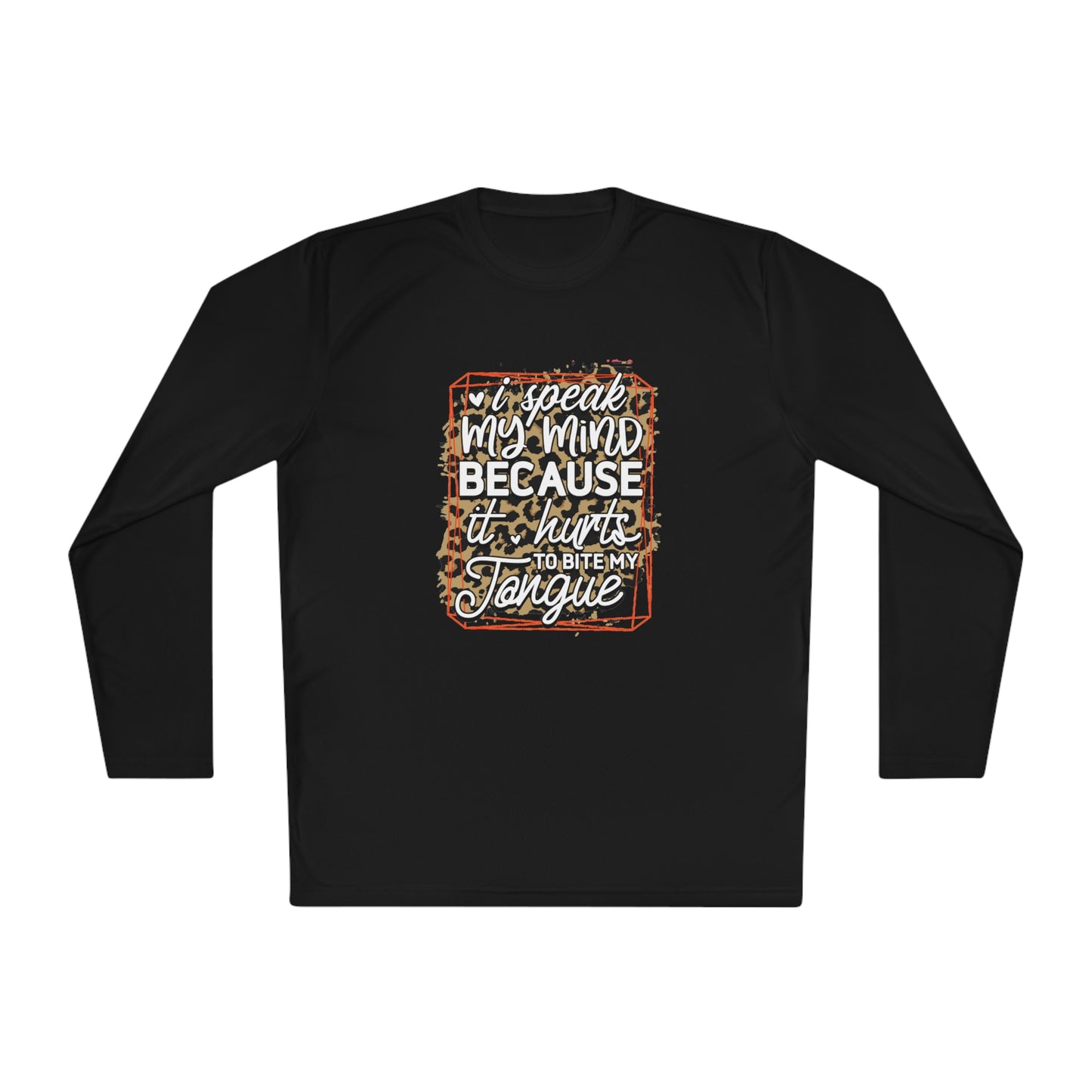 I speak my kind- Unisex Lightweight Long Sleeve Tee