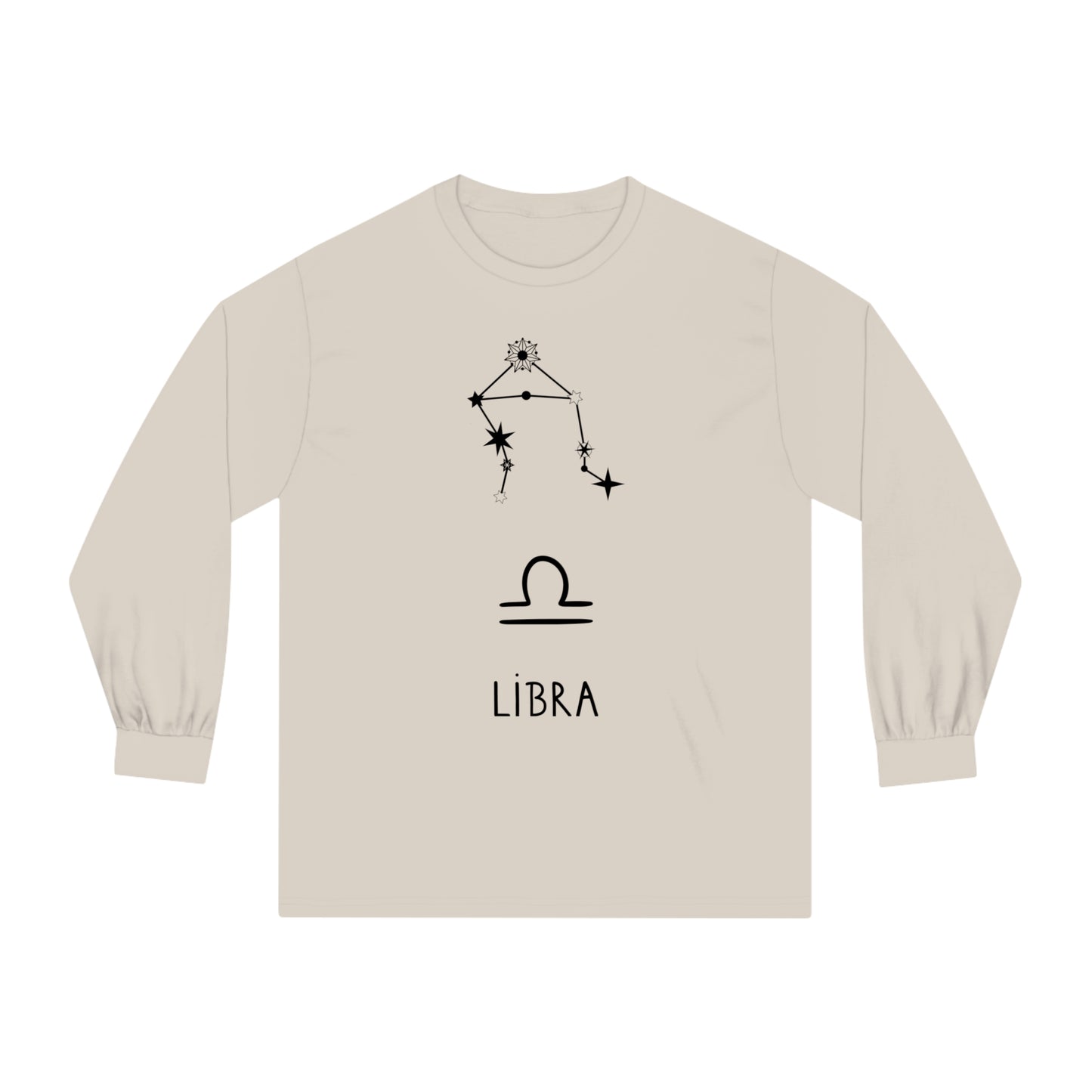 LIBRA STARS- Unisex Classic Long Sleeve T-Shirt