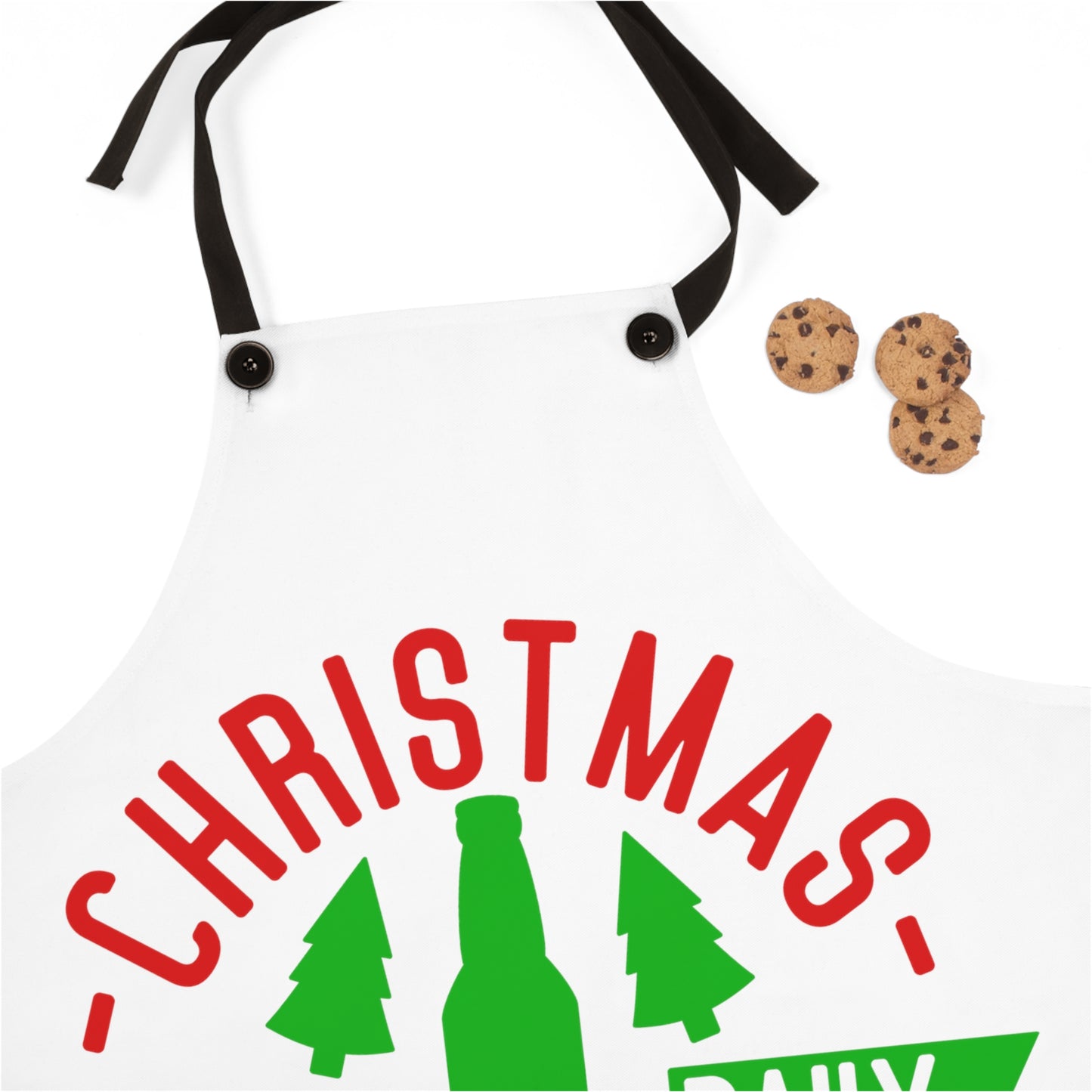 Christmas Spirits- Apron (AOP)