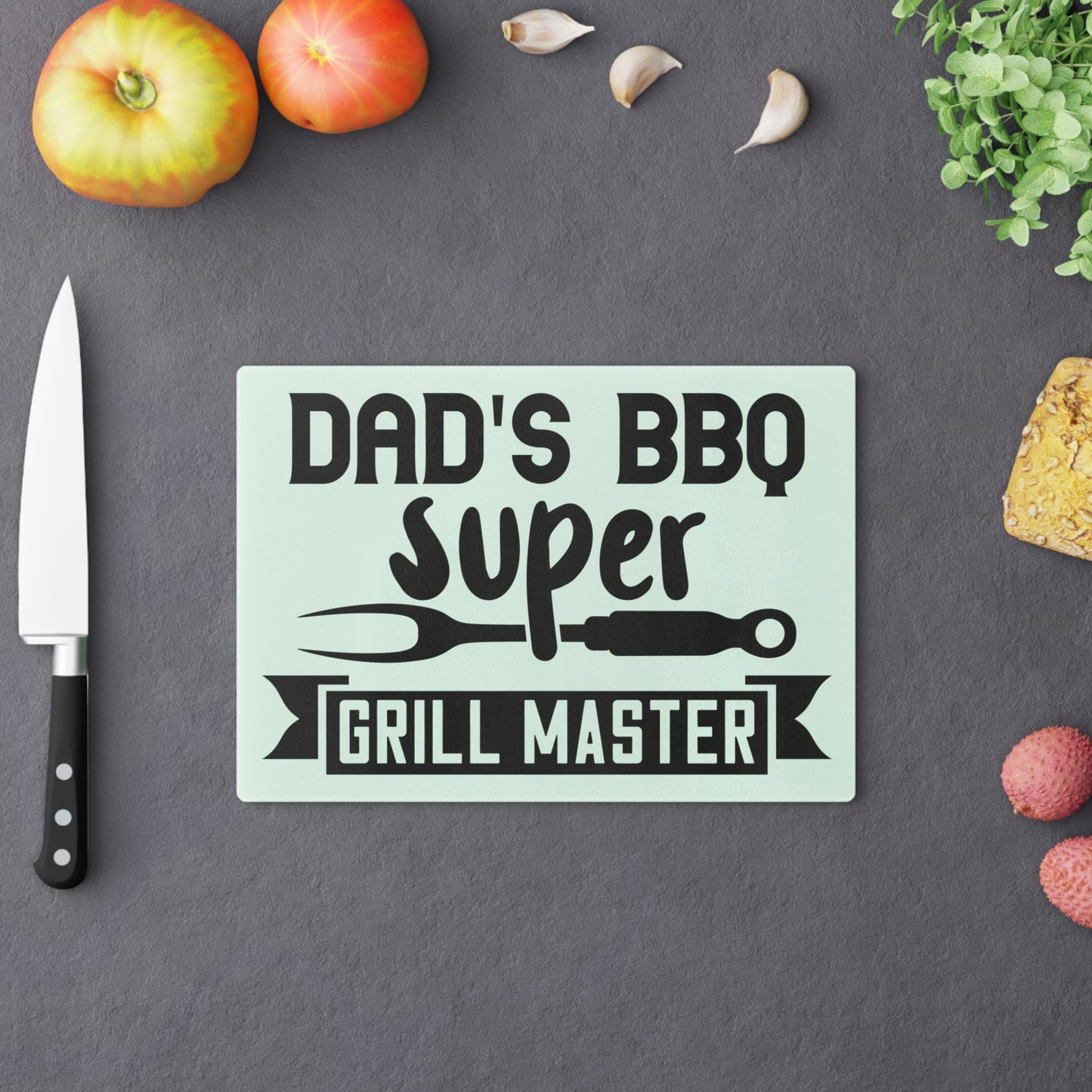 Dad's Grill- Cutting Board