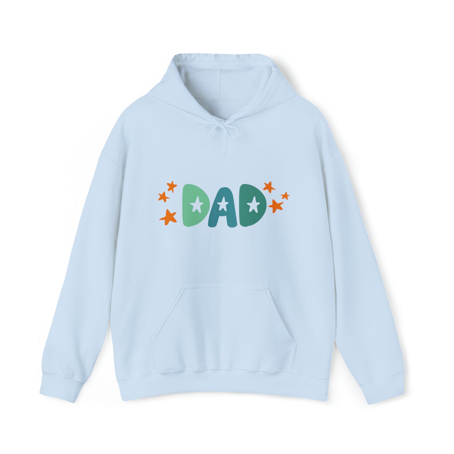 Dad- Unisex Heavy Blend™ Hooded Sweatshirt