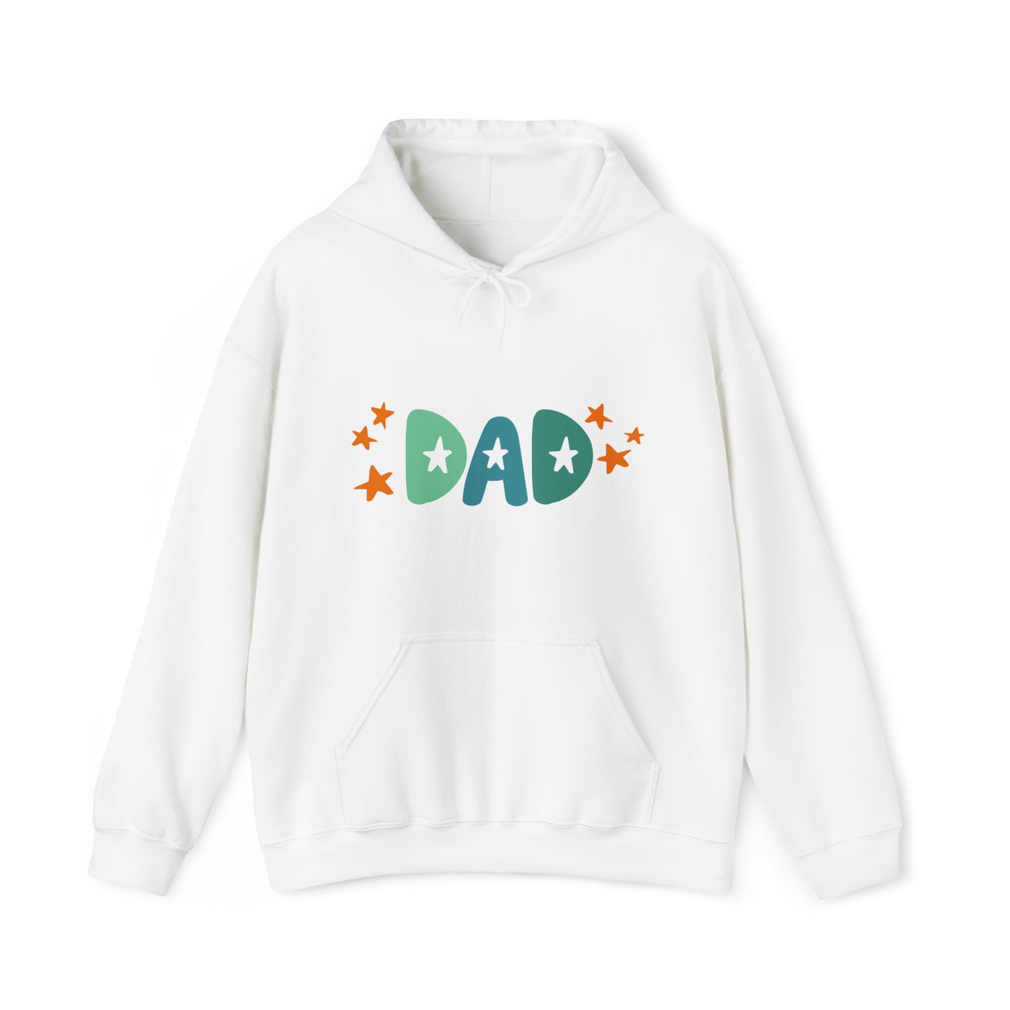 Dad plays with cars- Unisex Heavy Blend™ Hooded Sweatshirt