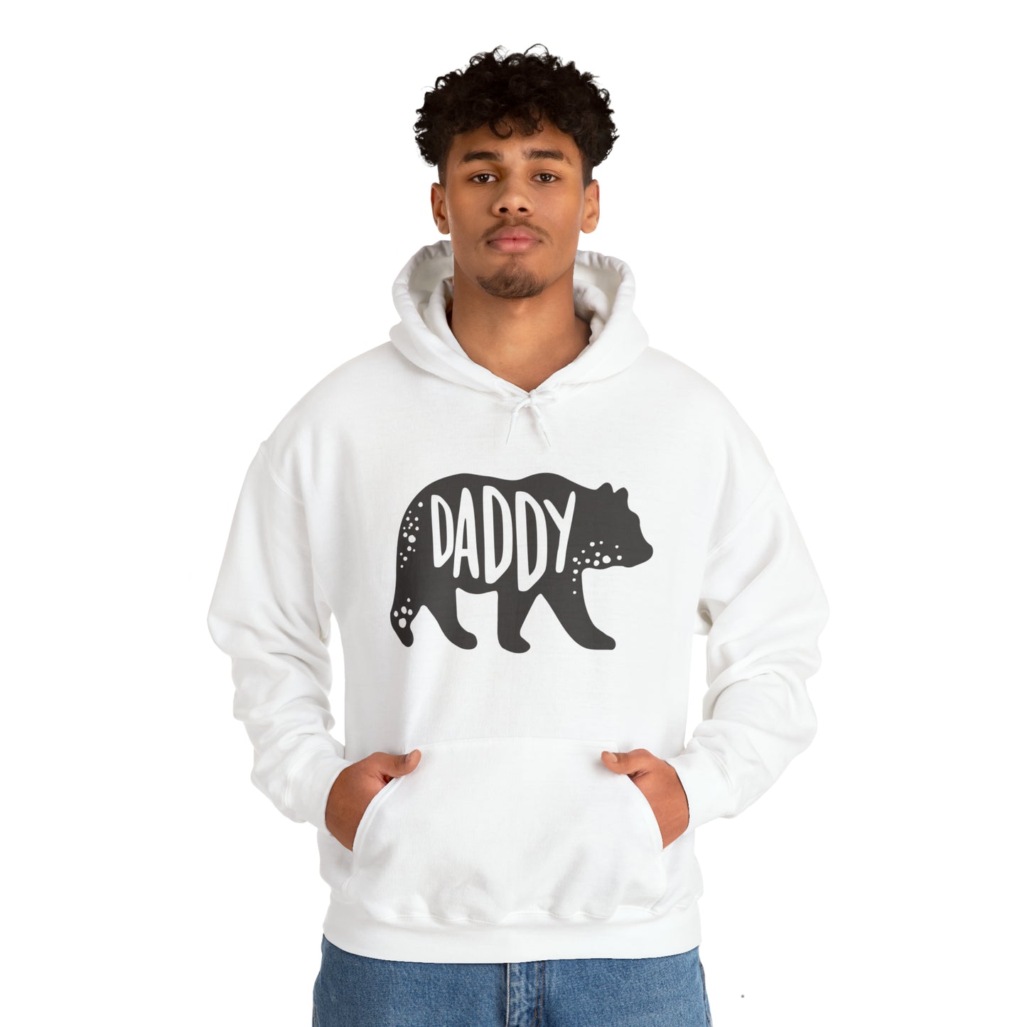 Daddy Bear- Unisex Heavy Blend™ Hooded Sweatshirt