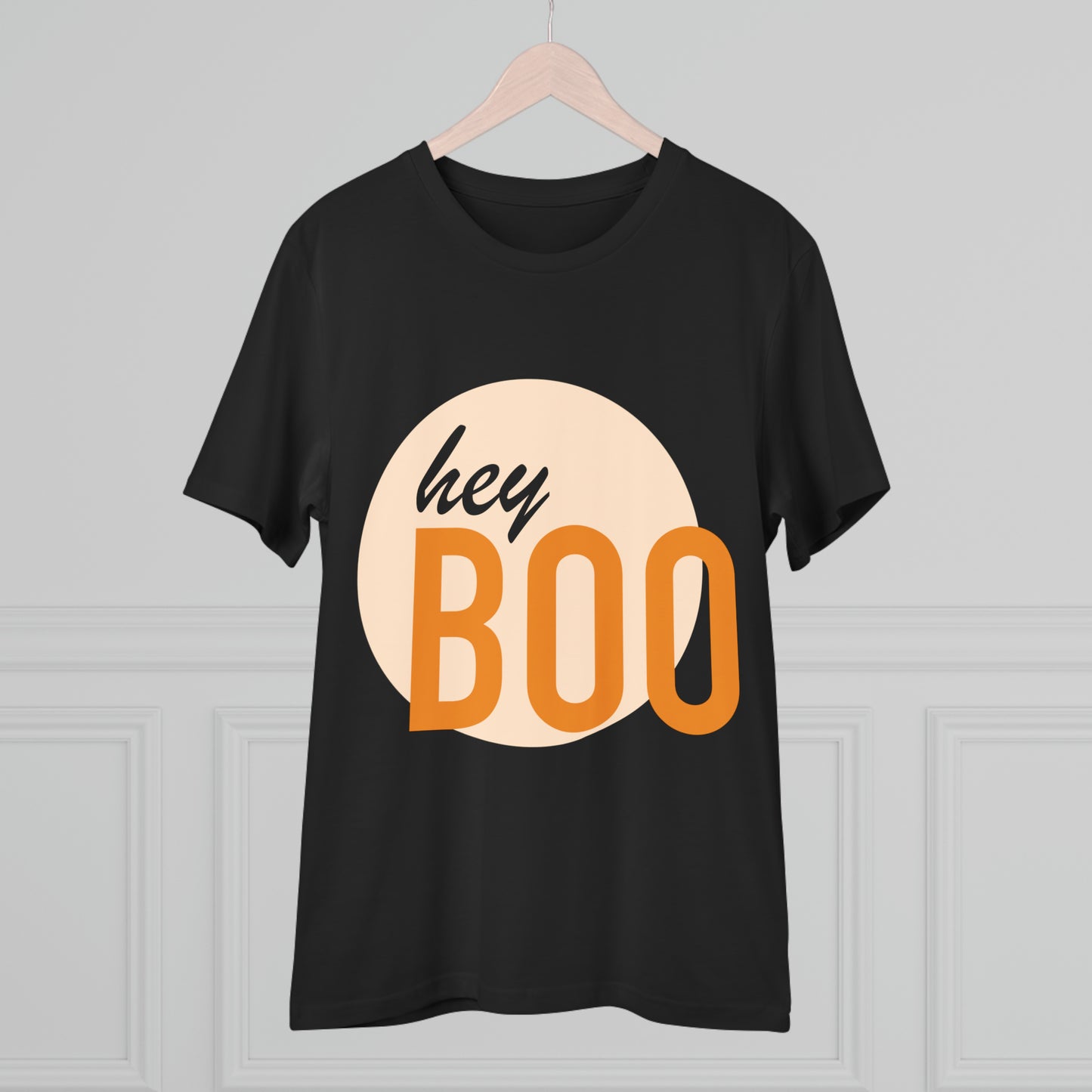 Hey boo-Organic Creator T-shirt - Unisex