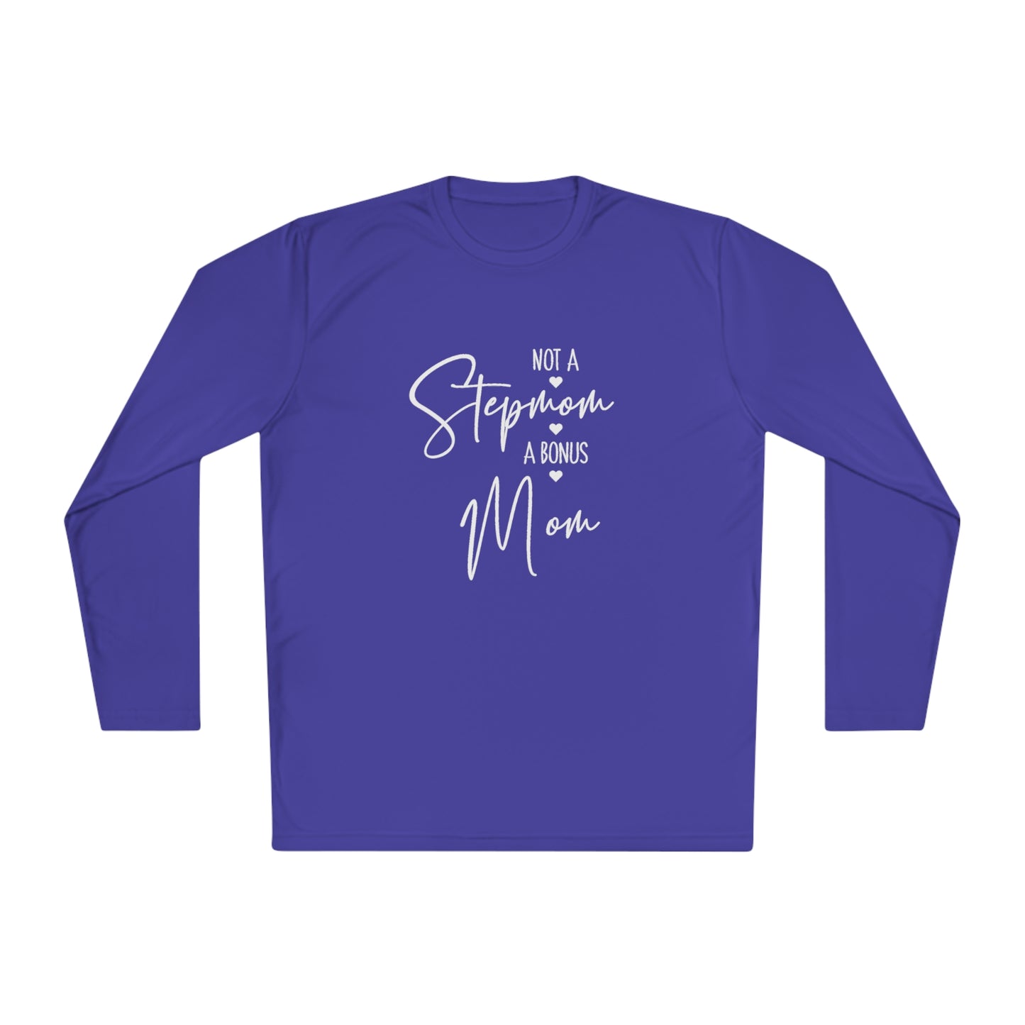 I'm not step mom-Unisex Lightweight Long Sleeve Tee