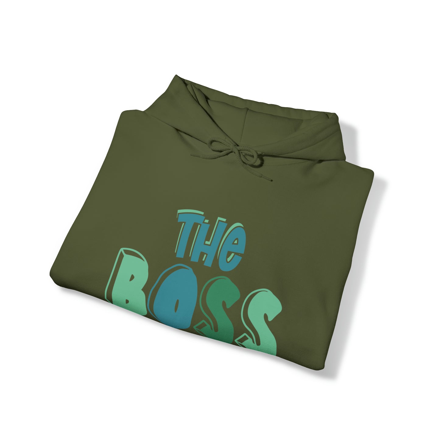 The Boss- Unisex Heavy Blend™ Hooded Sweatshirt