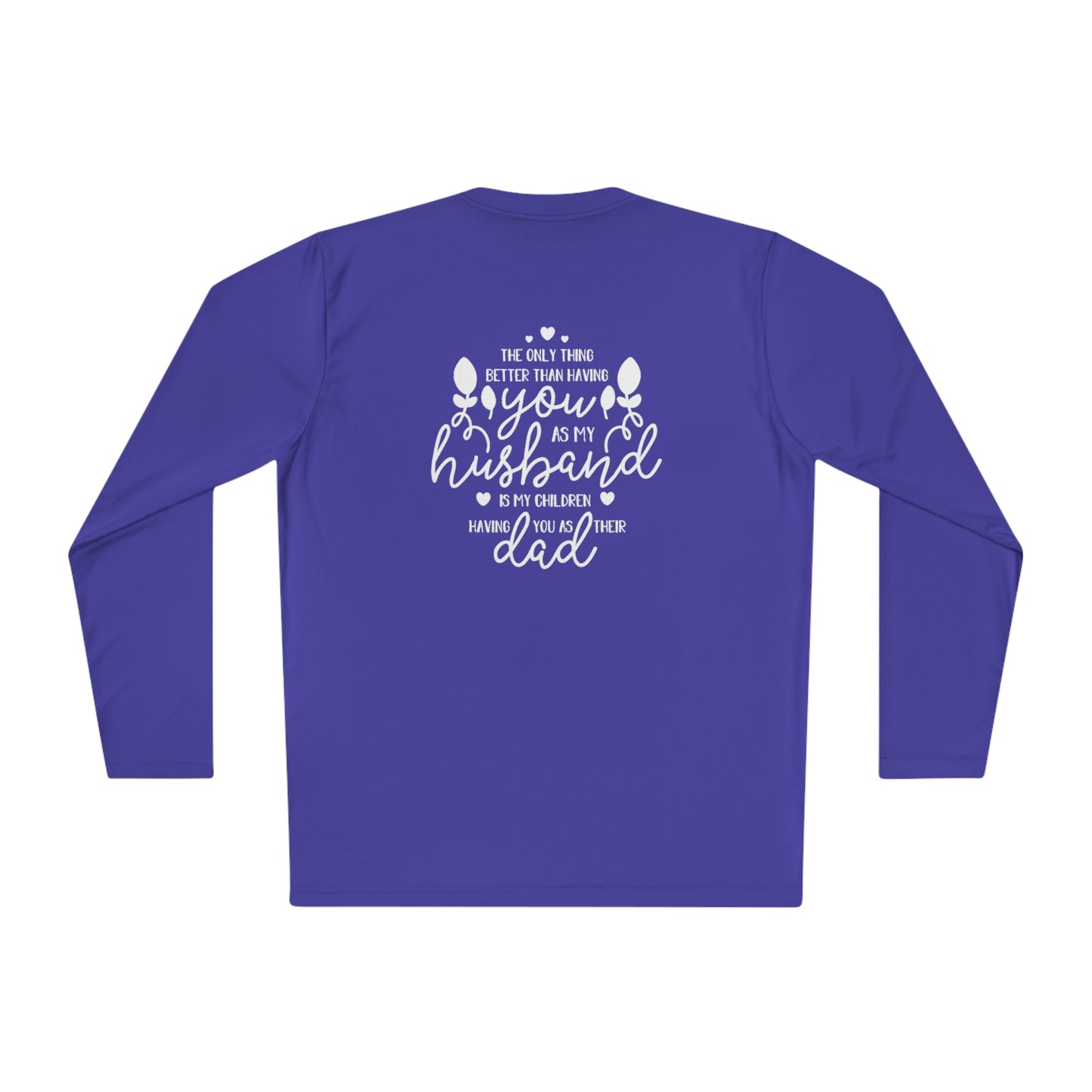 Dad- Unisex Lightweight Long Sleeve Tee