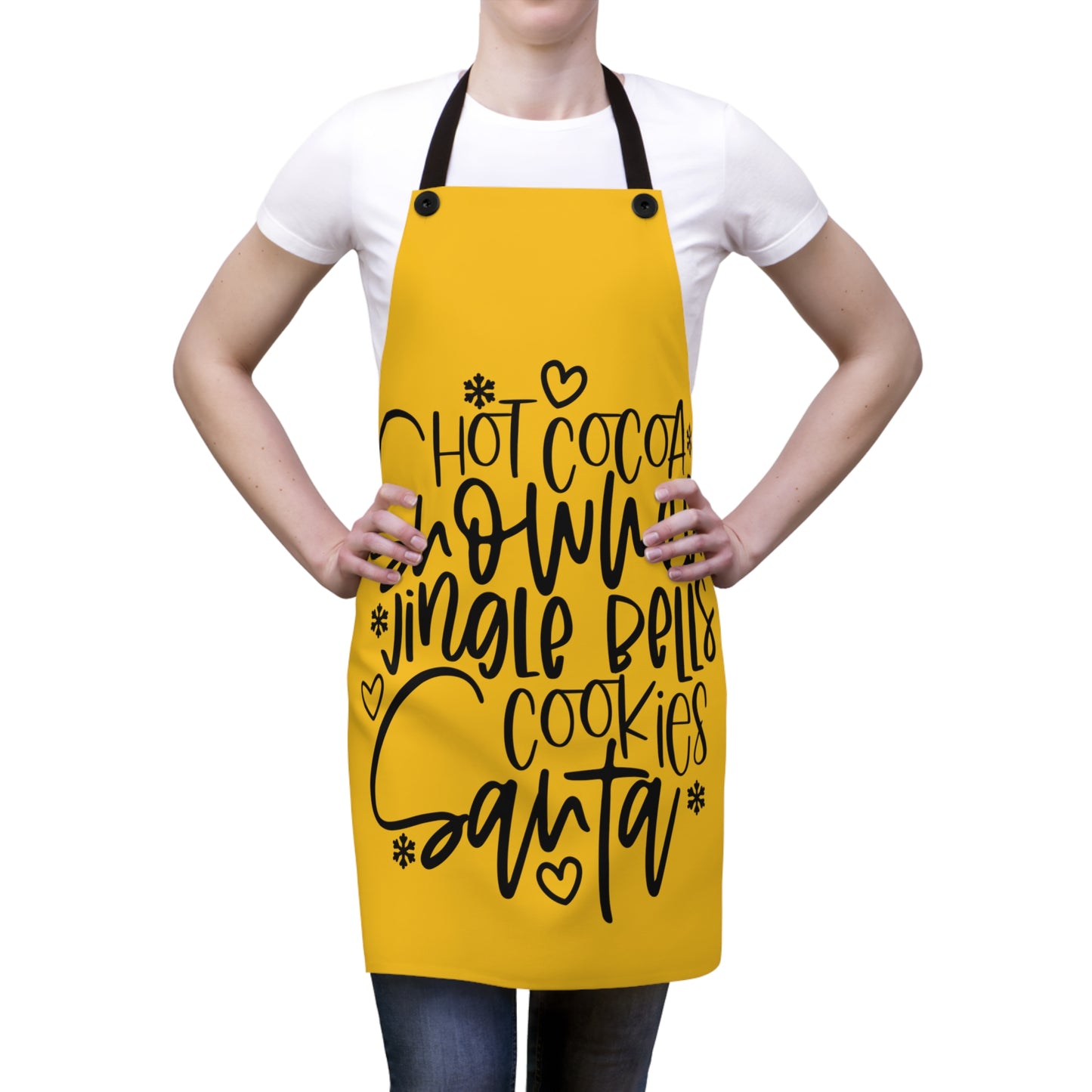 Hot cocoa- Apron (AOP)