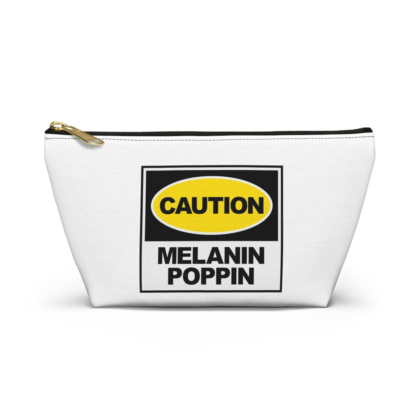 Melanin Poppin- Accessory Pouch w T-bottom