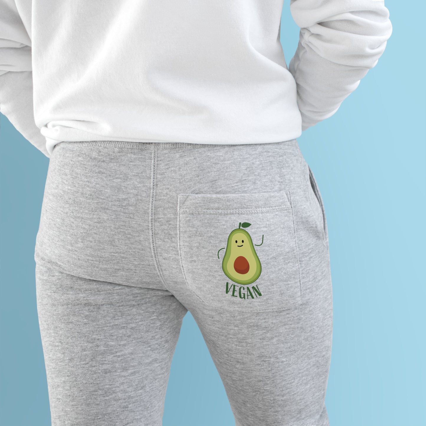 VEGAN-Unisex Fleece Joggers