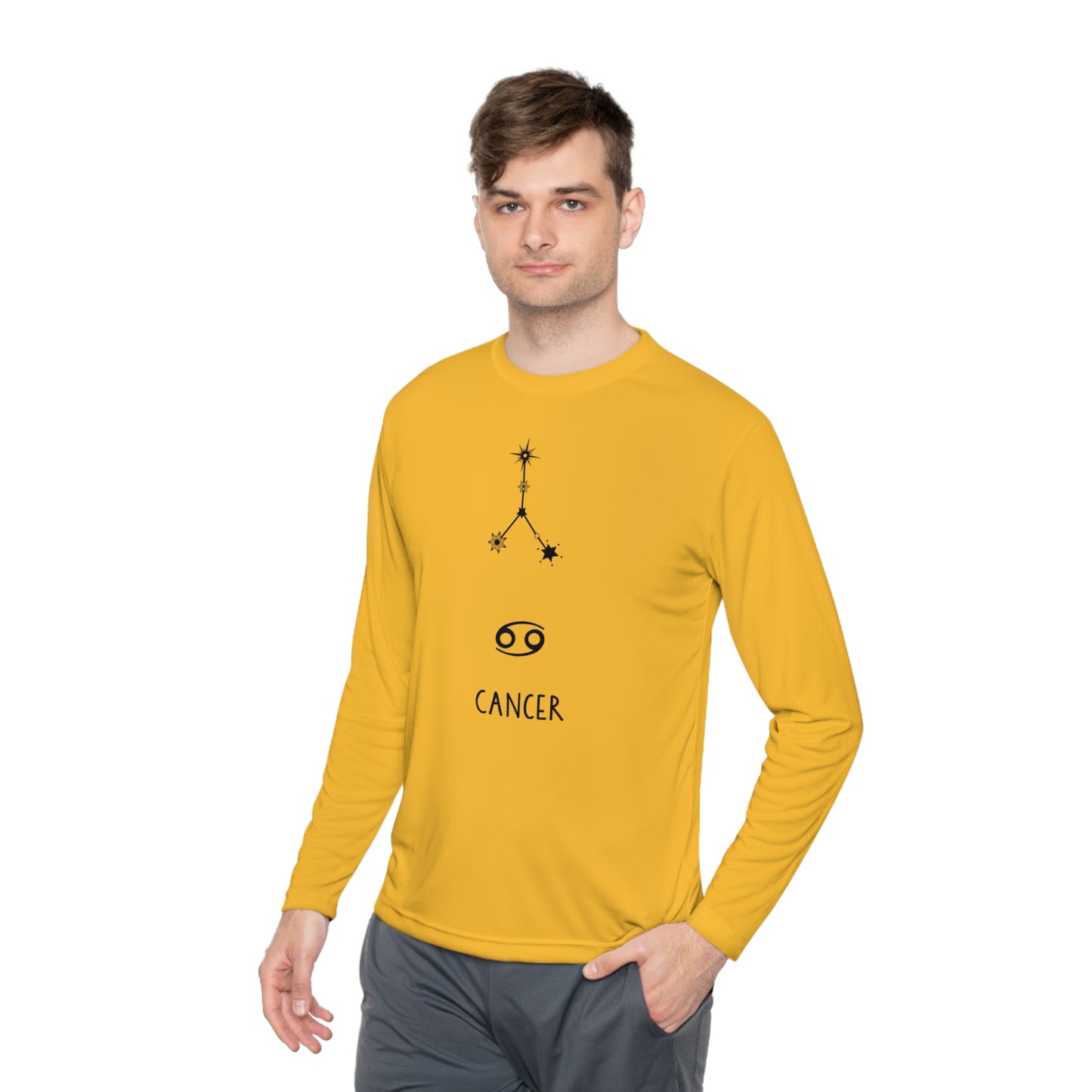 CANCER-Unisex Lightweight Long Sleeve Tee