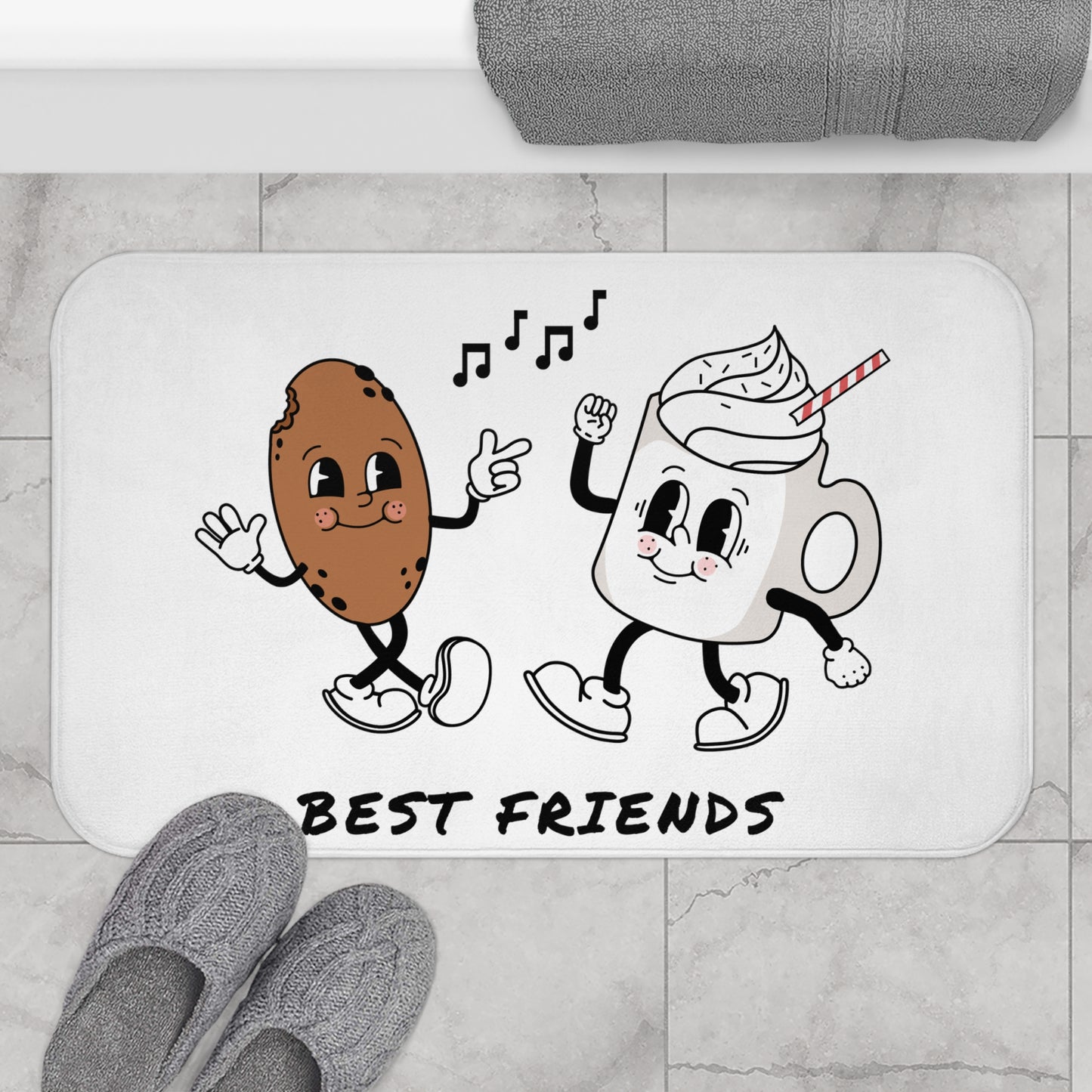 Best Friends-Bath Mat