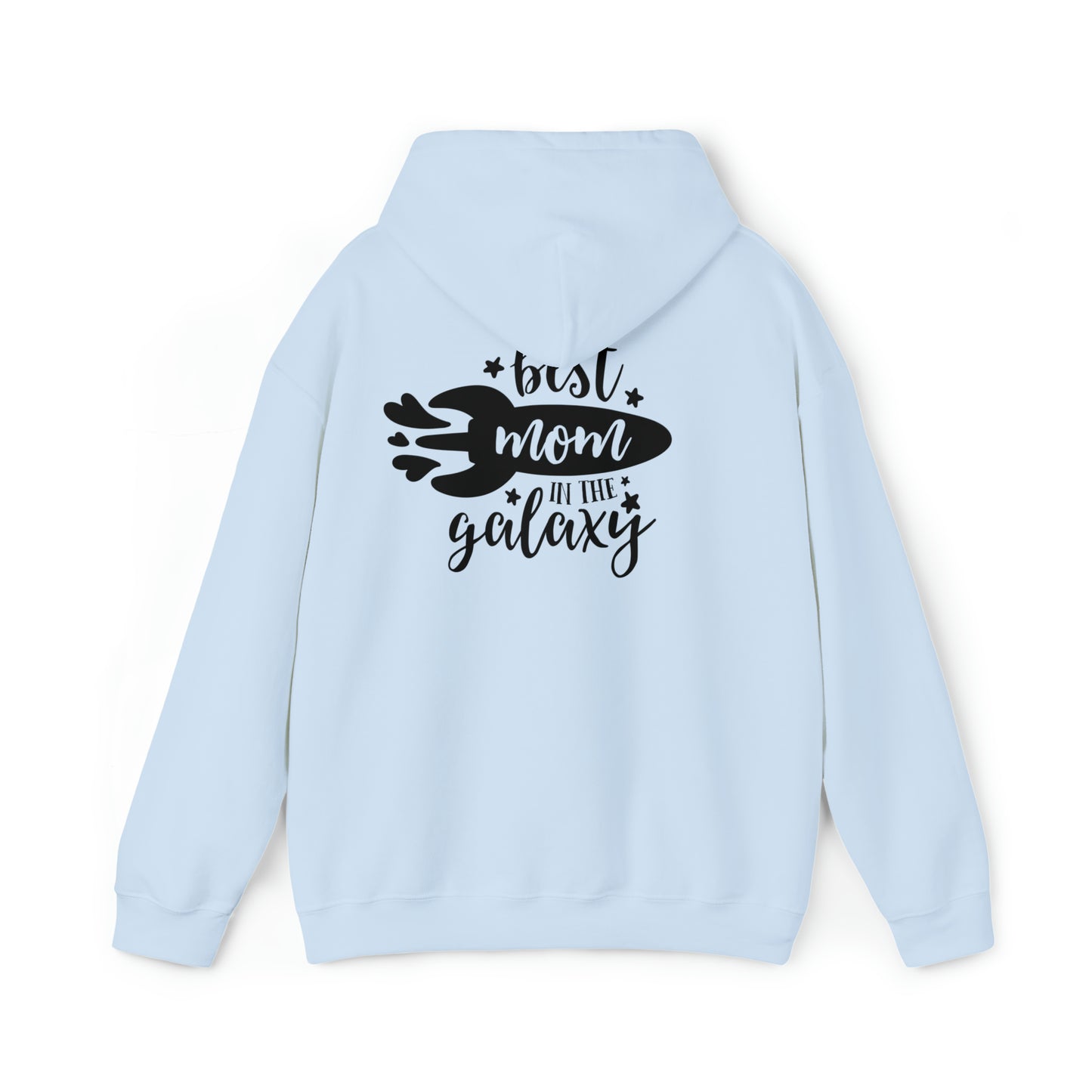 Best mom in the galaxy - Unisex Heavy Blend™ Hooded Sweatshirt