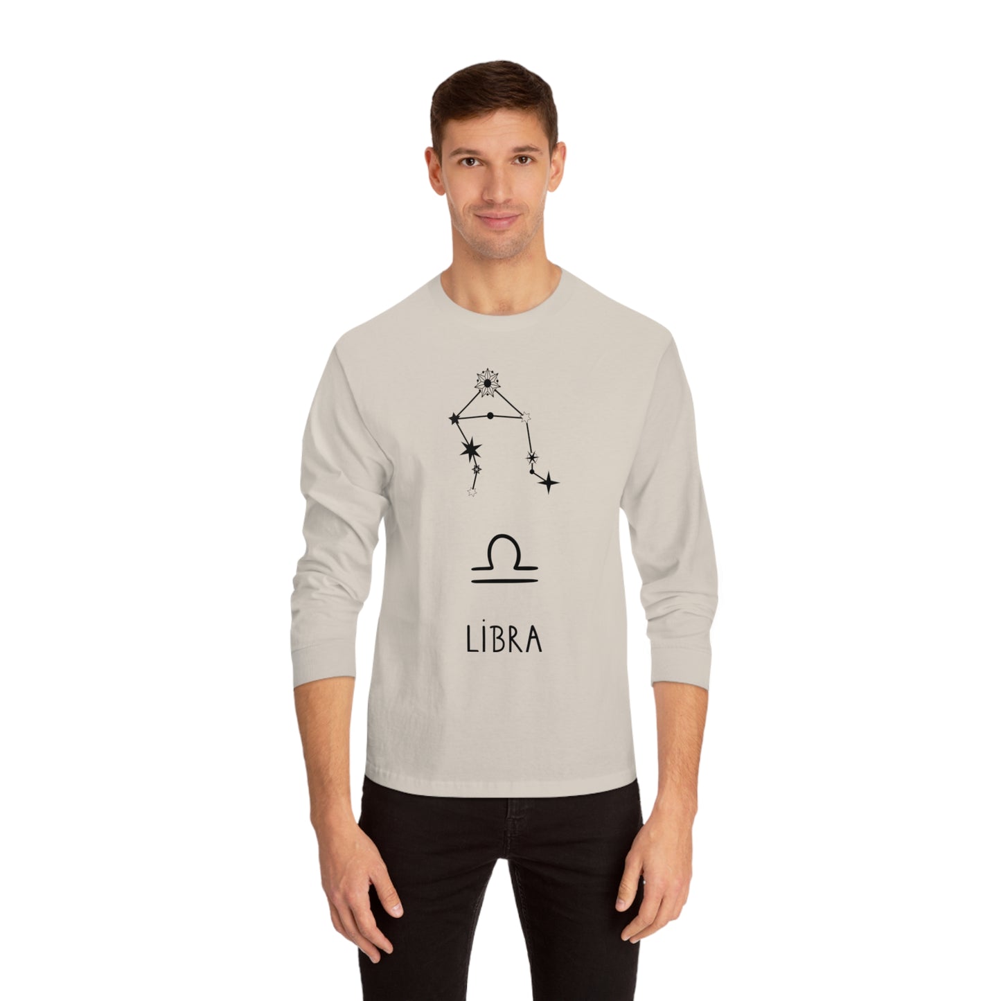 LIBRA STARS- Unisex Classic Long Sleeve T-Shirt