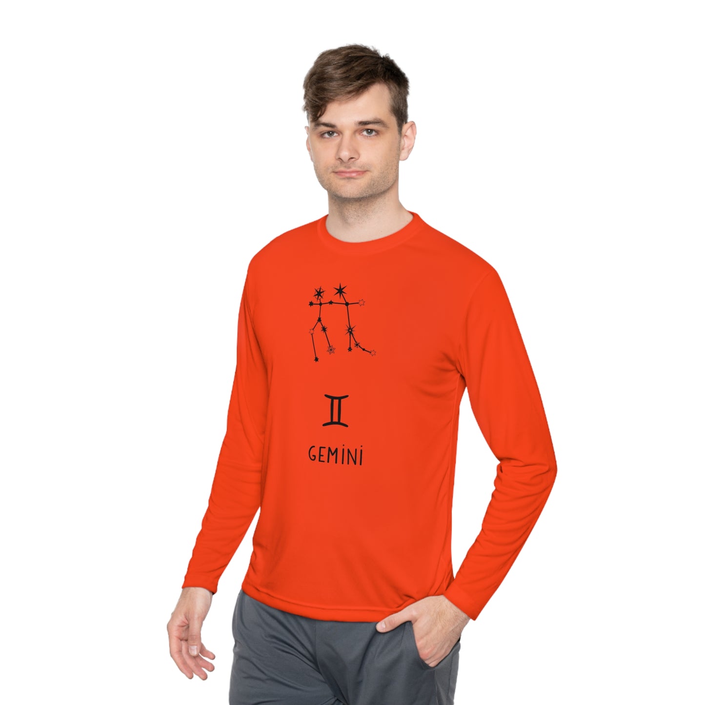 GEMINI- Unisex Lightweight Long Sleeve Tee