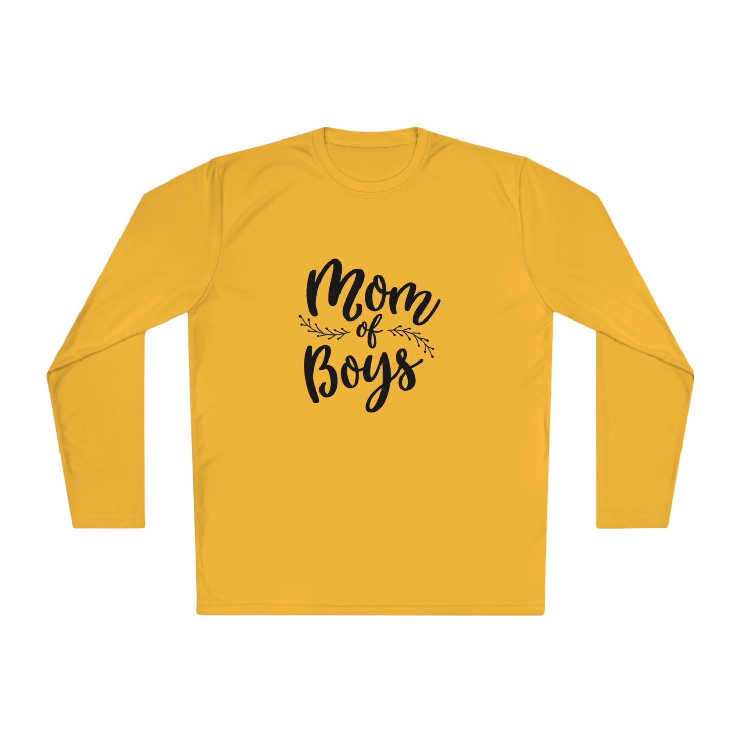 Mom of boys - Unisex Lightweight Long Sleeve Tee